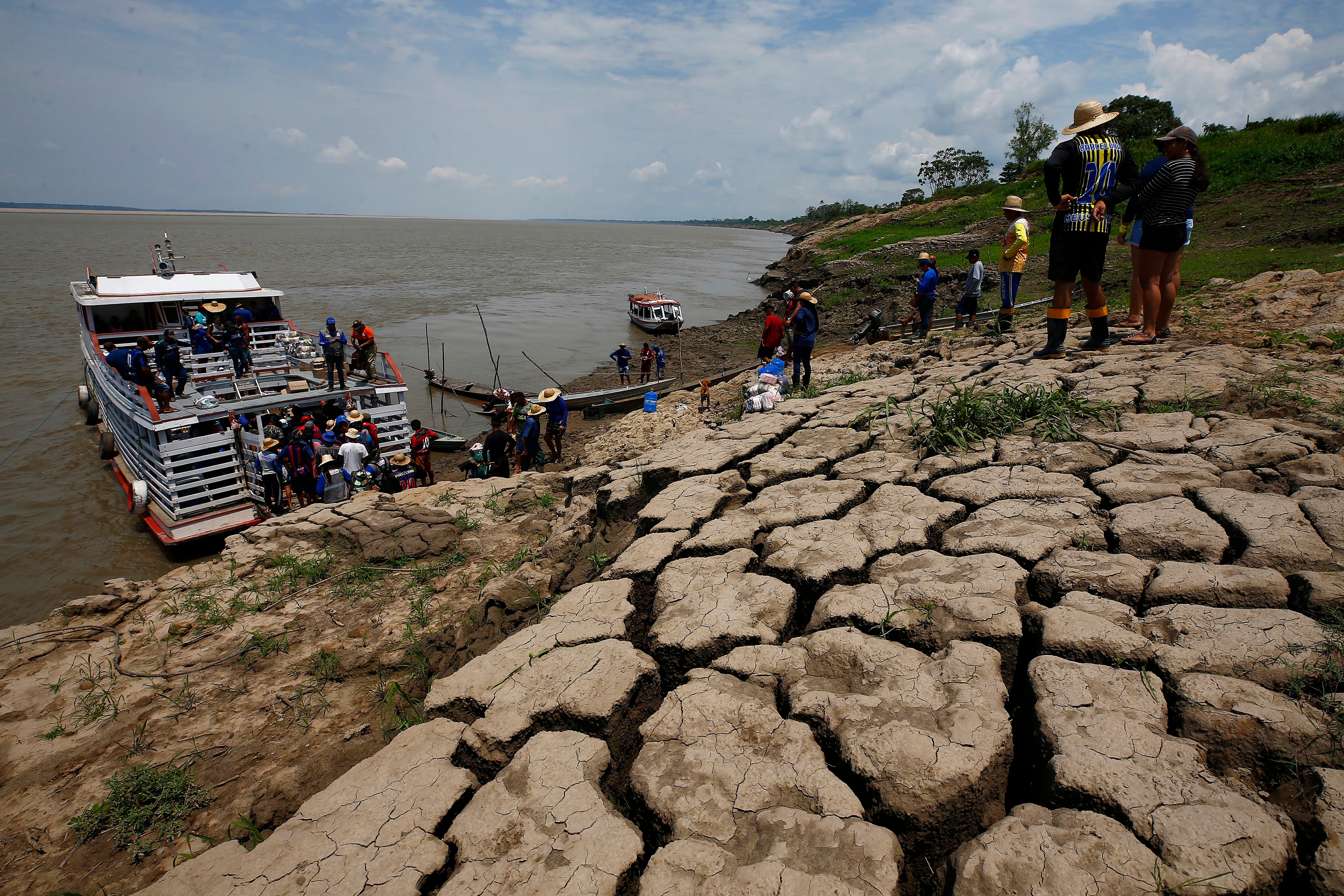 Climate Heat Waves and Drought