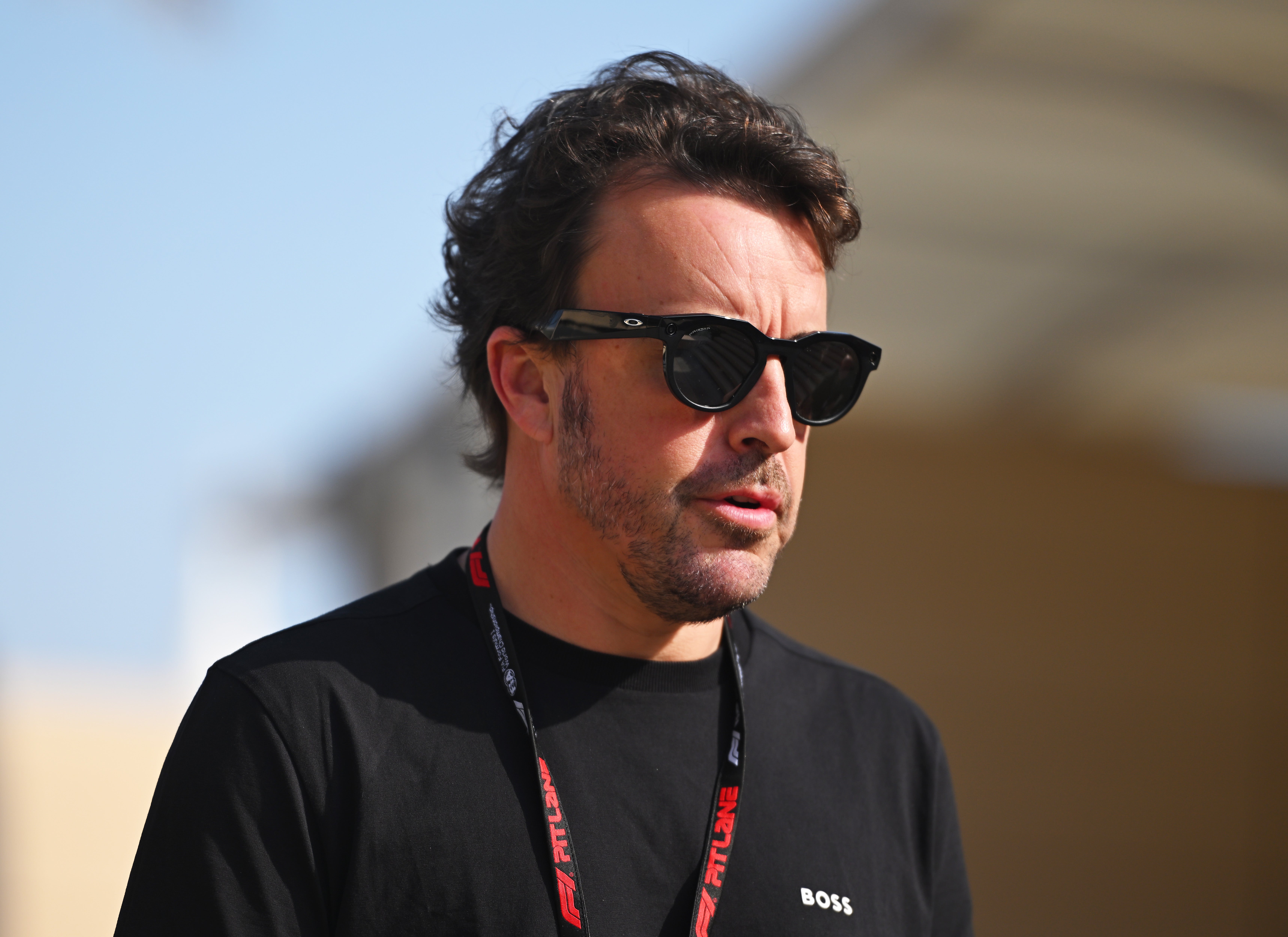 Fernando Alonso was absent from FP1 in Australia