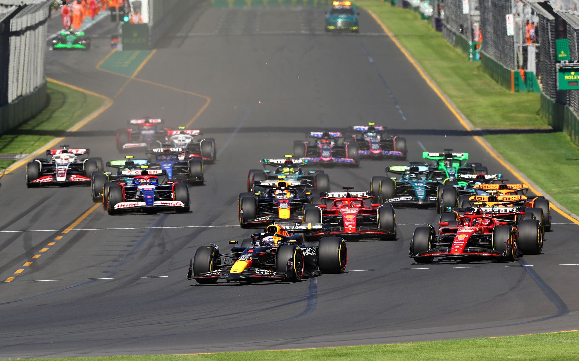 F1 in 2026 starts with the Australian Grand Prix