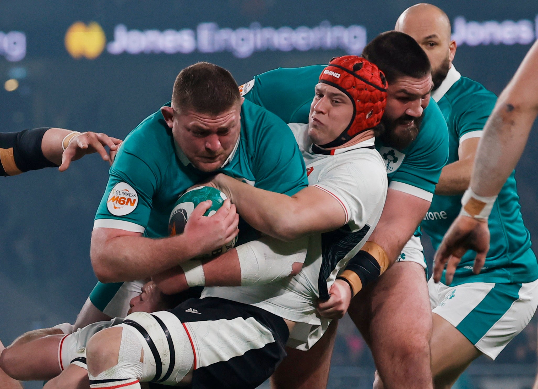 Ireland’s prop depth is an area of concern