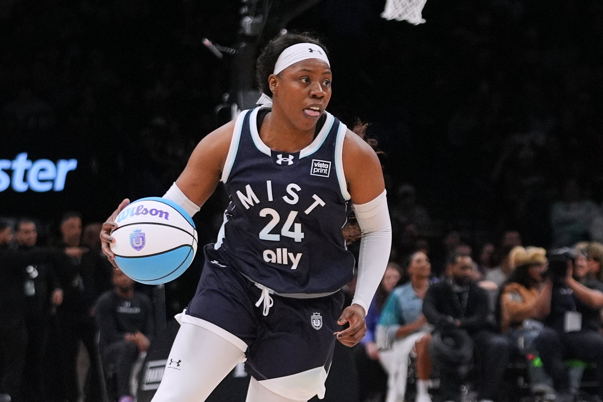 Wings star Arike Ogunbowale arrested at Miami nightclub after Unrivaled ...