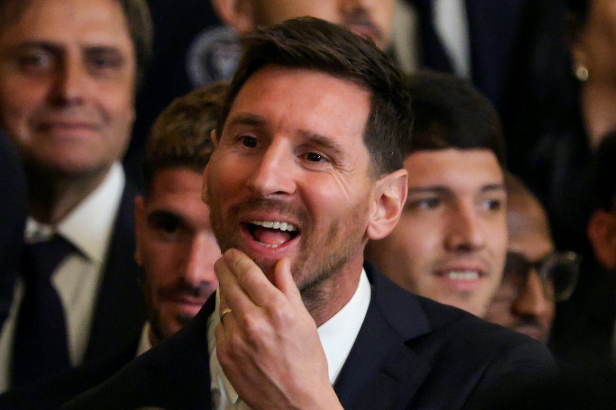 Does Messi’s White House visit signal a change after years of avoiding politics?