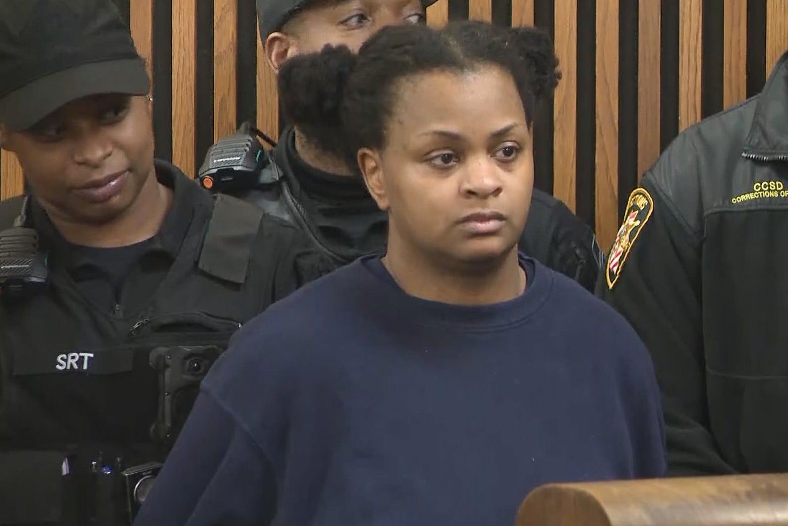 Bail set at $2M for Cleveland woman accused of killing her 2 daughters ...