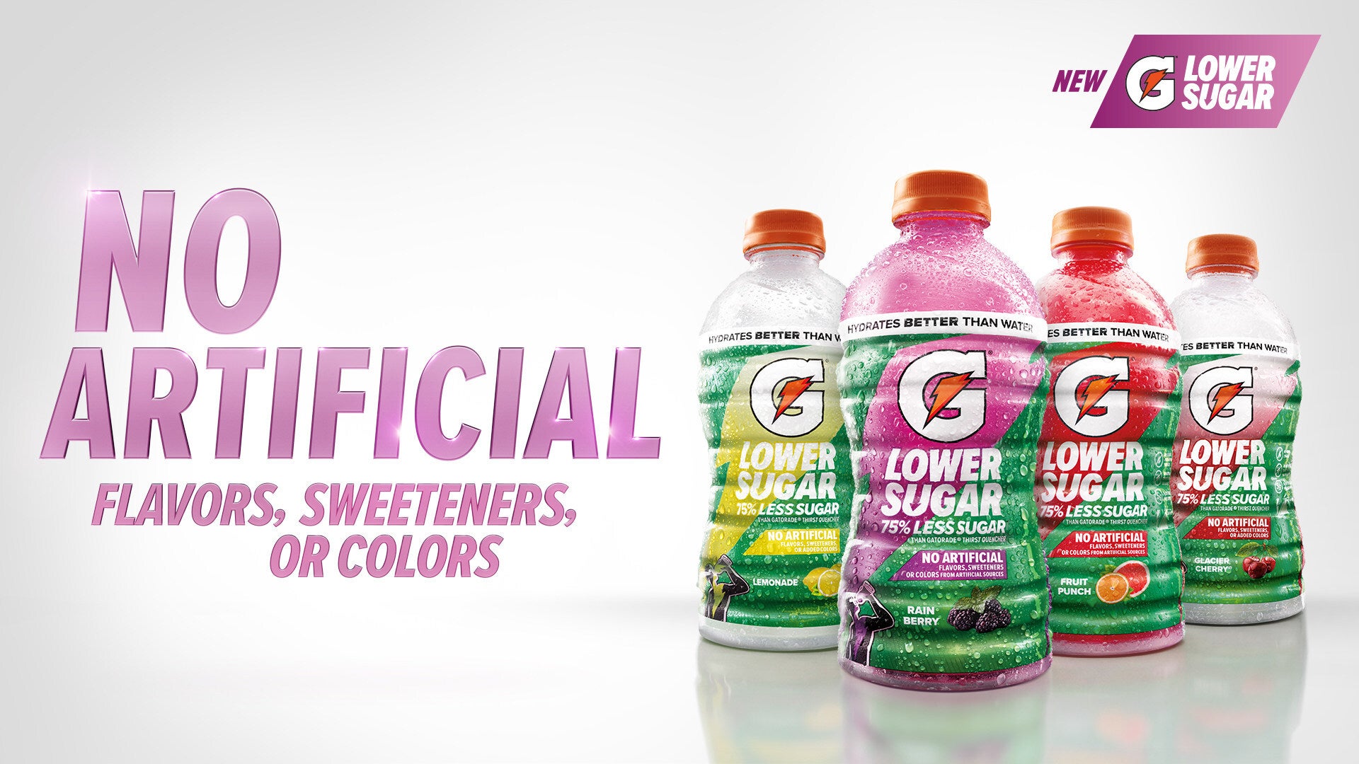 independent.co.uk - Julia Musto - Gatorade phases out artificial colors for new lower sugar products