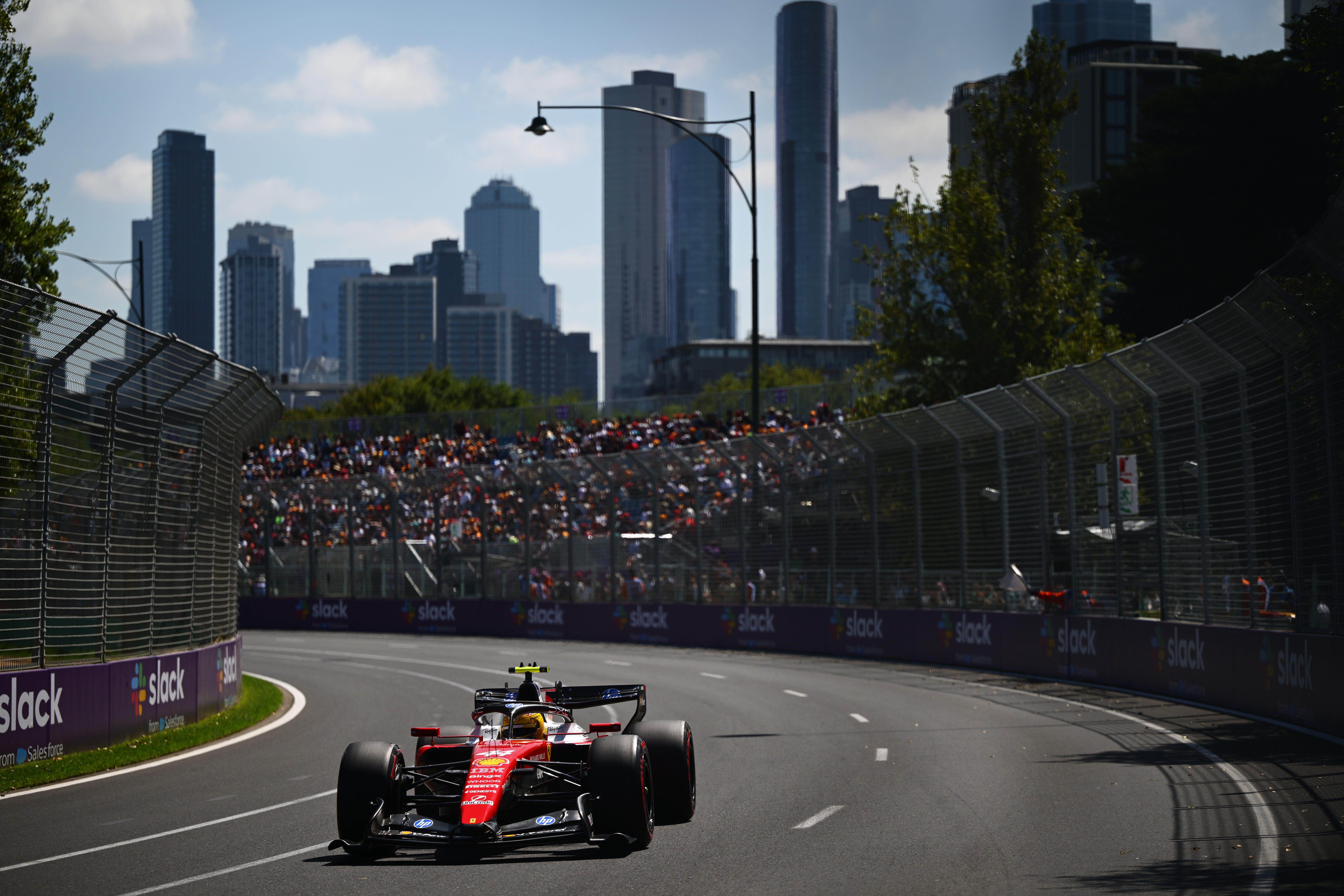 Albert Park hosts the season-opener