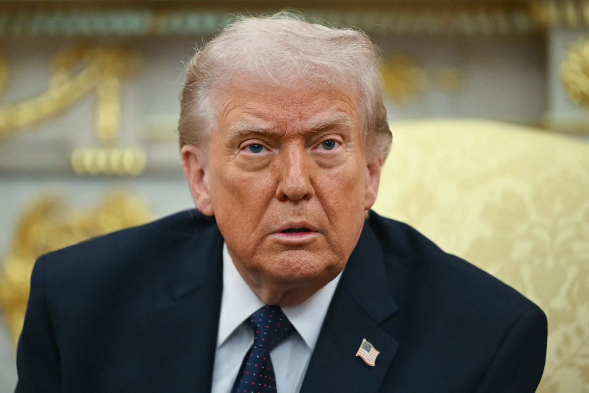 Donald Trump had a 57 percent disapproval score, according to Fox News. Meanwhile, 43 percent of respondents said that he had done a good job as president