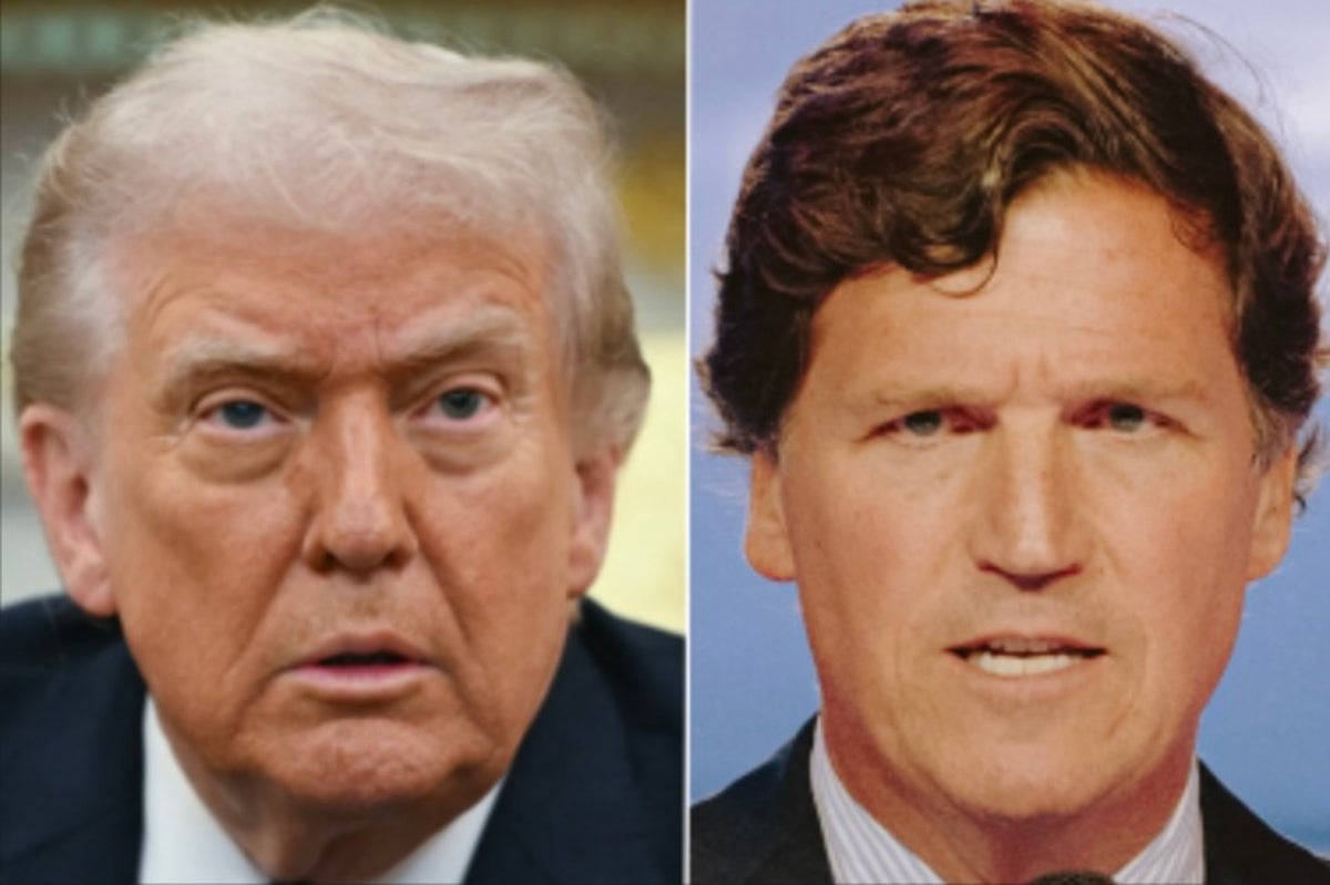 Trump throws out Tucker Carlson from club MAGA after Iran war criticism: ‘Tucker has lost his way’