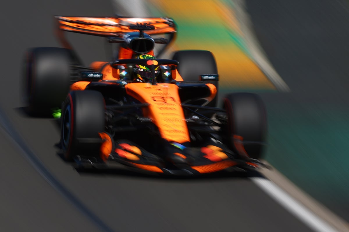 F1 Australian GP live: Qualifying start time and schedule after Antonelli crash