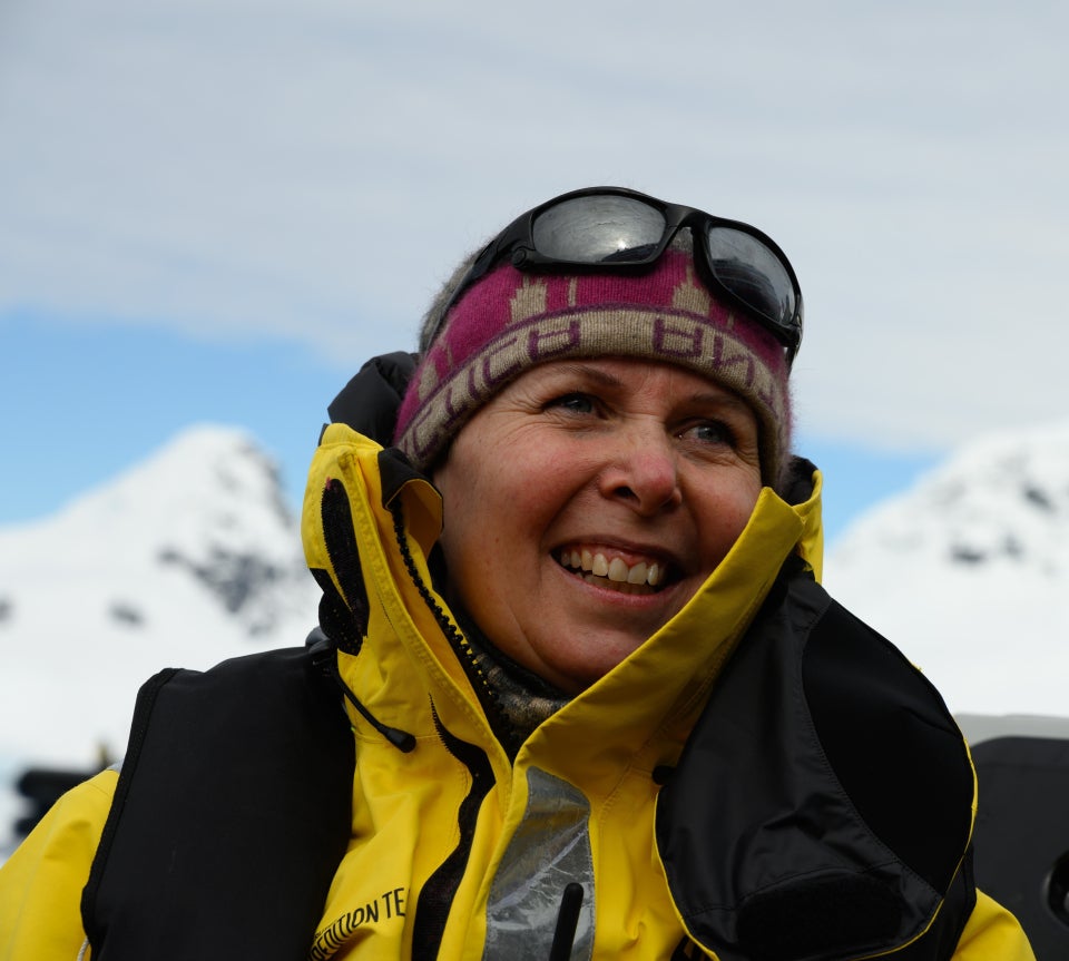 Karin Strand of HX says attitudes towards women at sea are finally changing