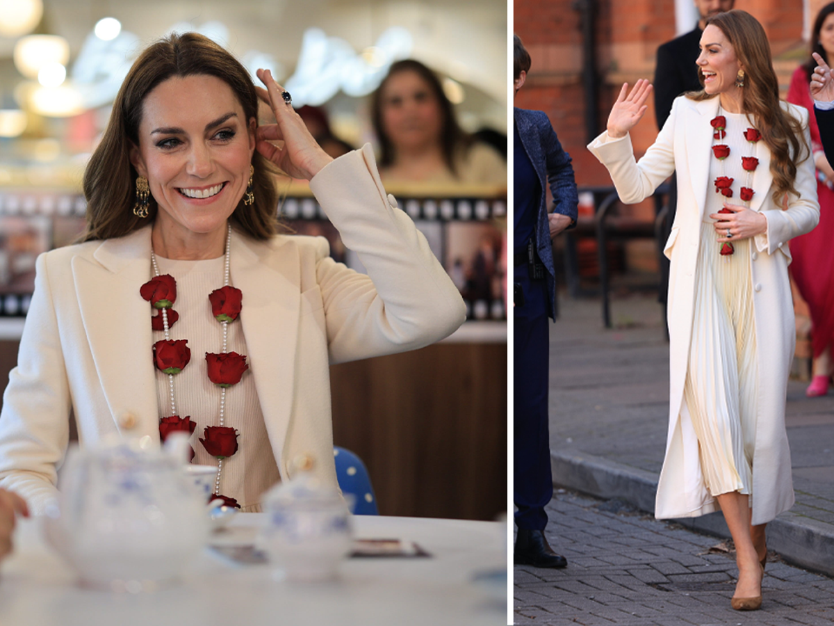 Kate Middleton just wore this white Ralph Lauren dress and I've found high street alternatives | The Independent Kate Middleton just wore this white Ralph Lauren dress and I've found high street alternatives | The Independent