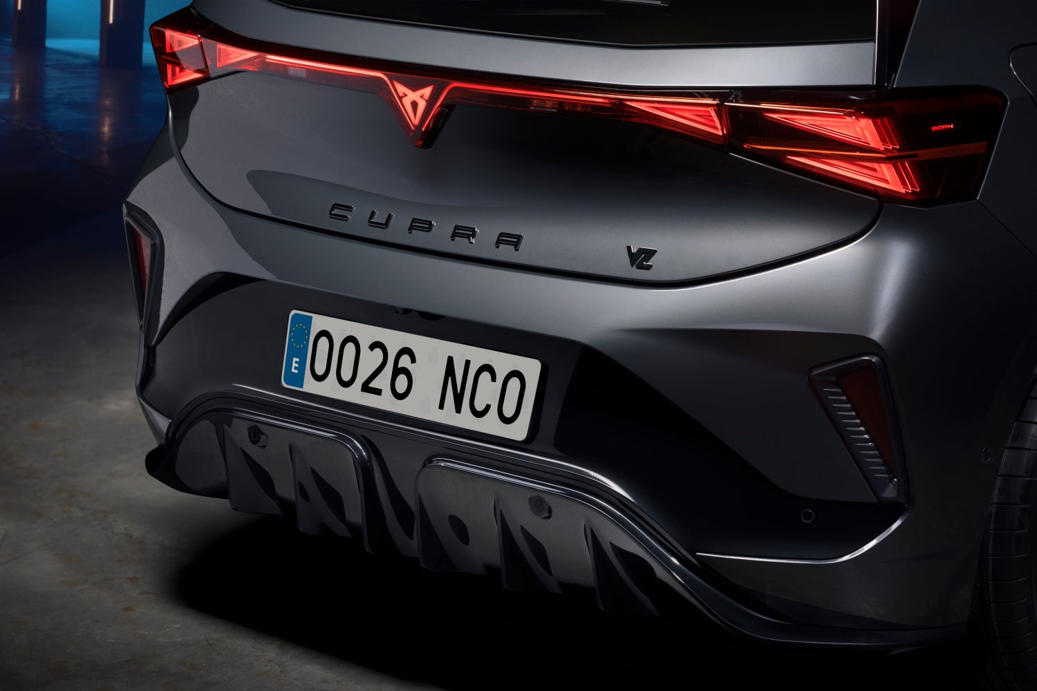 An illuminated rear badge is now a feature across most of the Cupra range