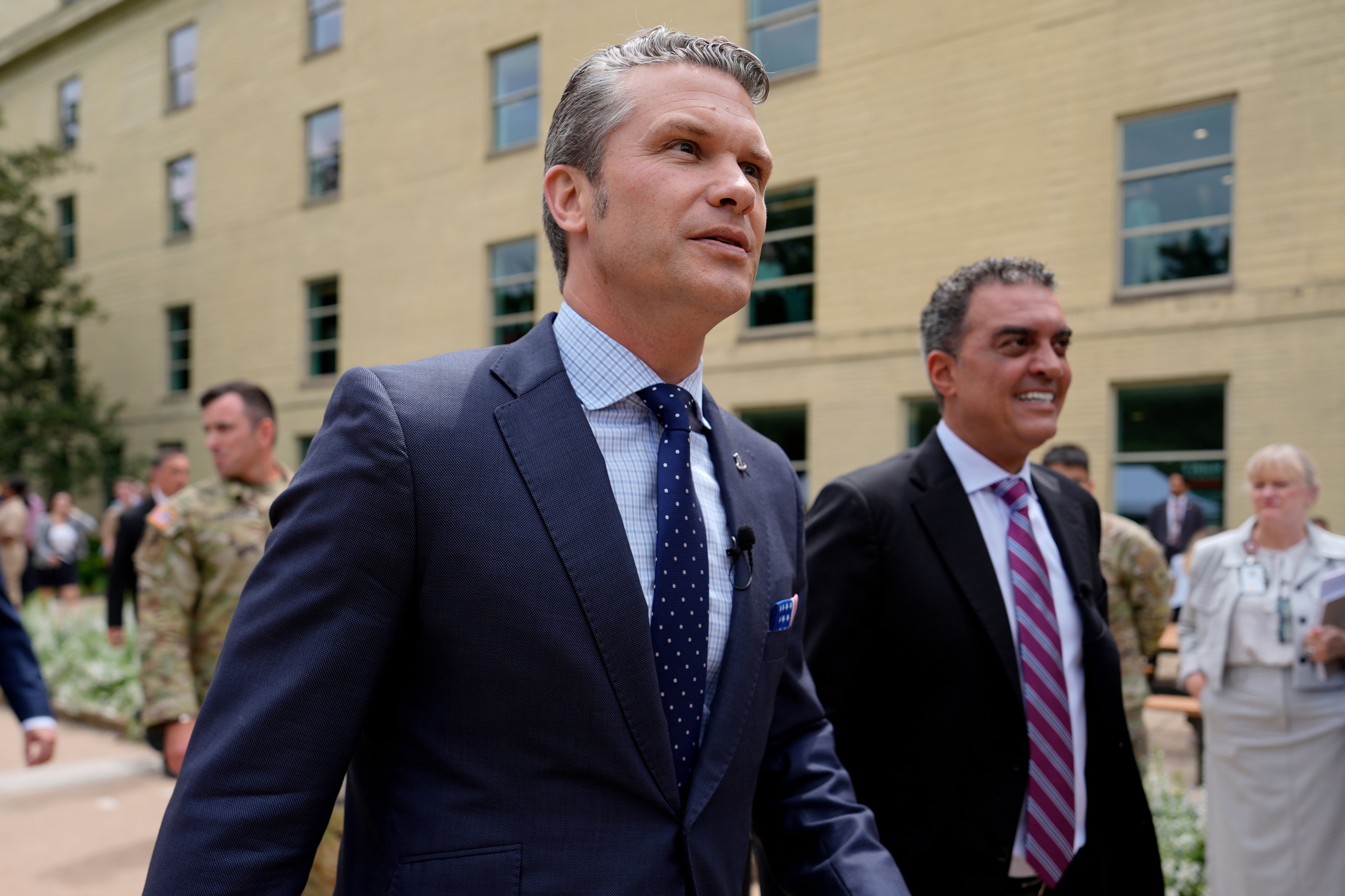 Pete Hegseth is driving forward the use of AI in the US military