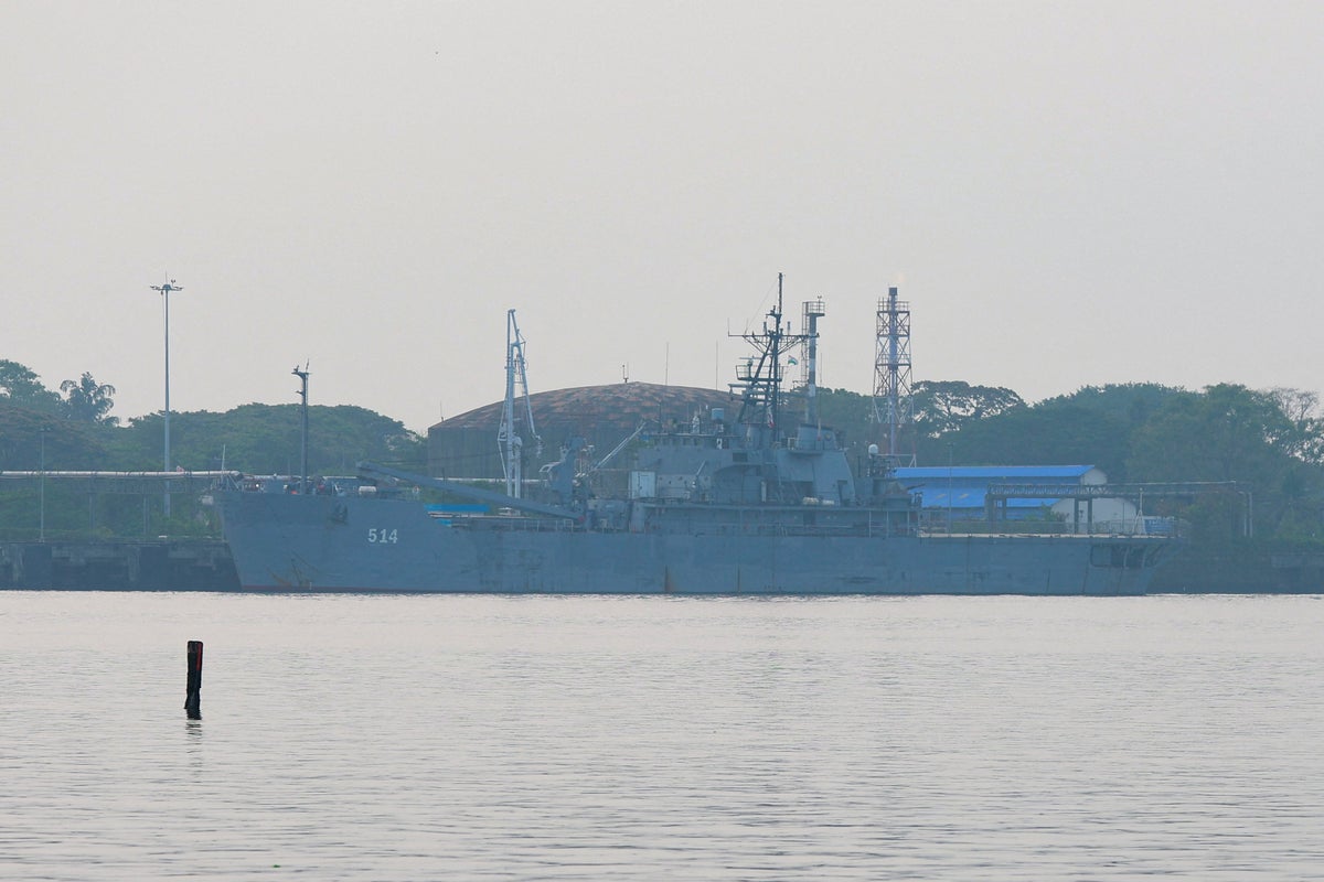 India defends giving berth to Iranian warship ‘caught on the wrong side of events’