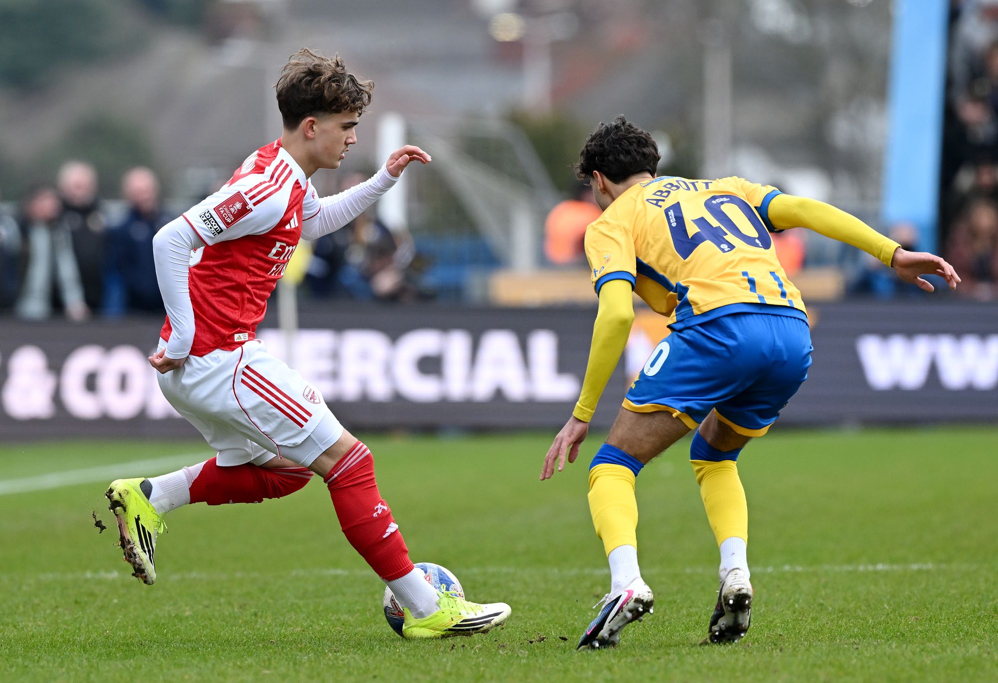 Max Dowman was hugely impressive on only his second senior start and first since an injury layoff began in November