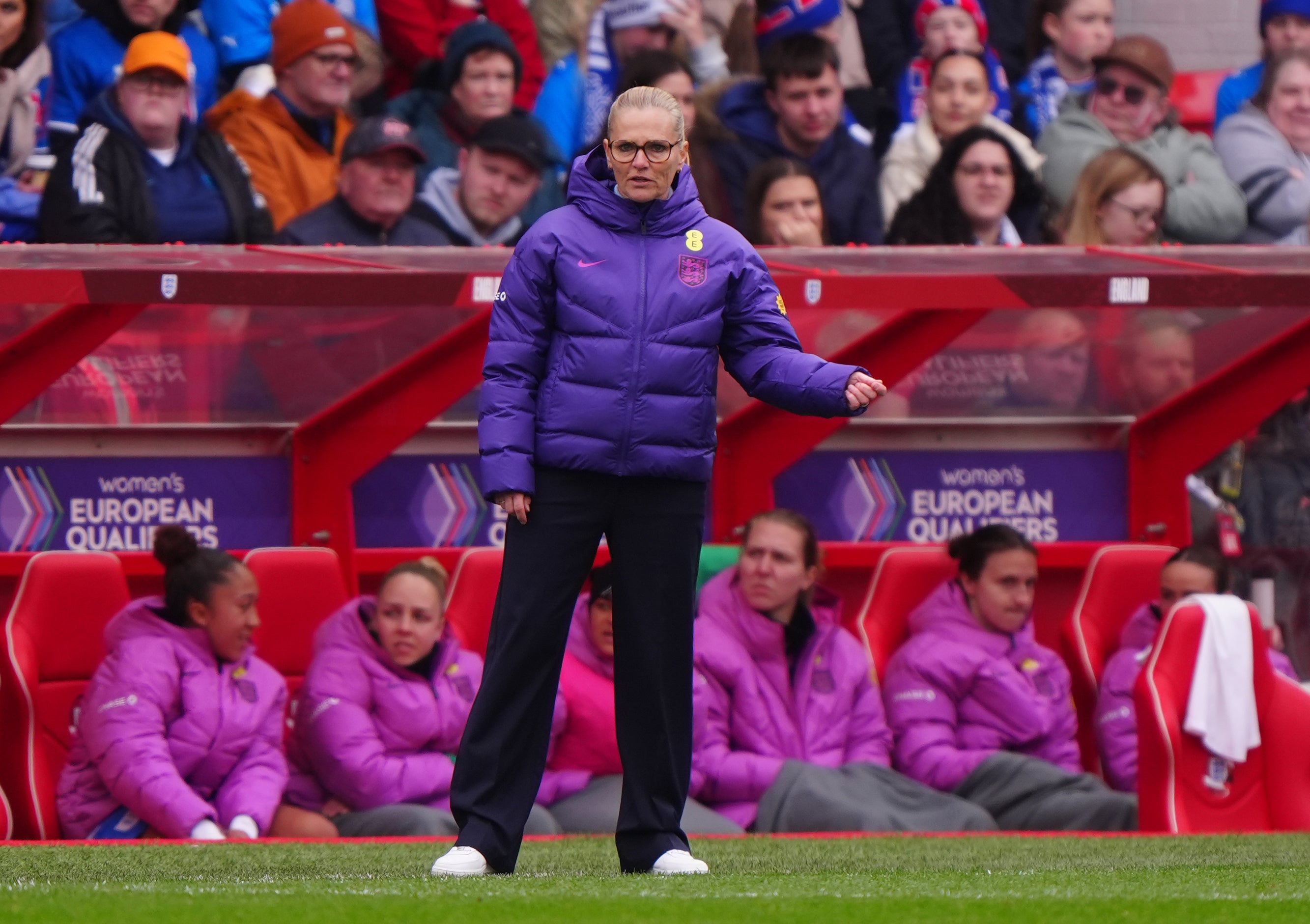 Wiegman’s side have won back-to-back victories before they face Spain next month in a rematch of the Euros final last summer, and the World Cup final in 2023