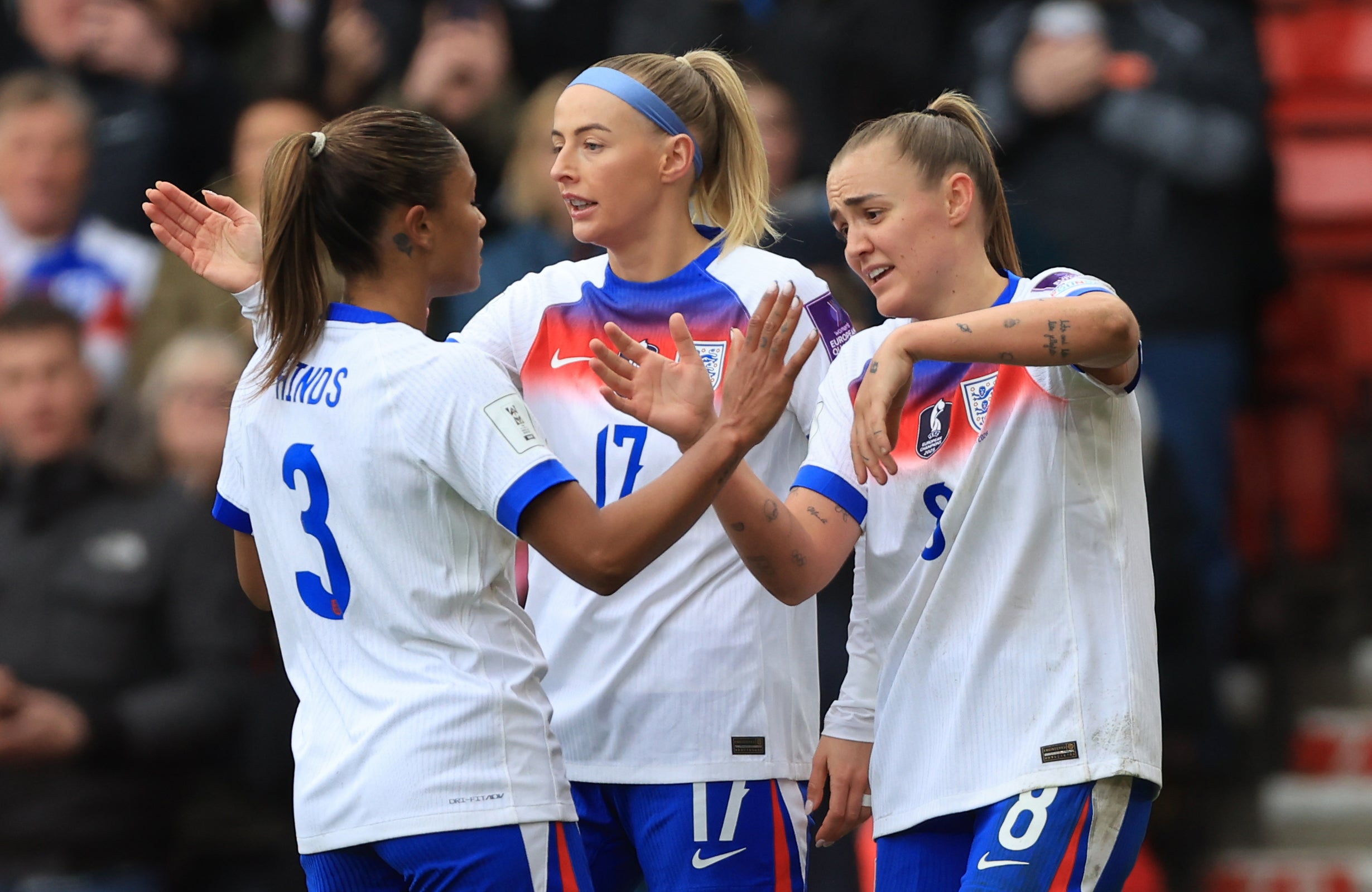 England finally had their deserved second goal with 12 minutes remaining. Bronze turned creator this time and found Stanway, who arrowed a volley into the back of the net