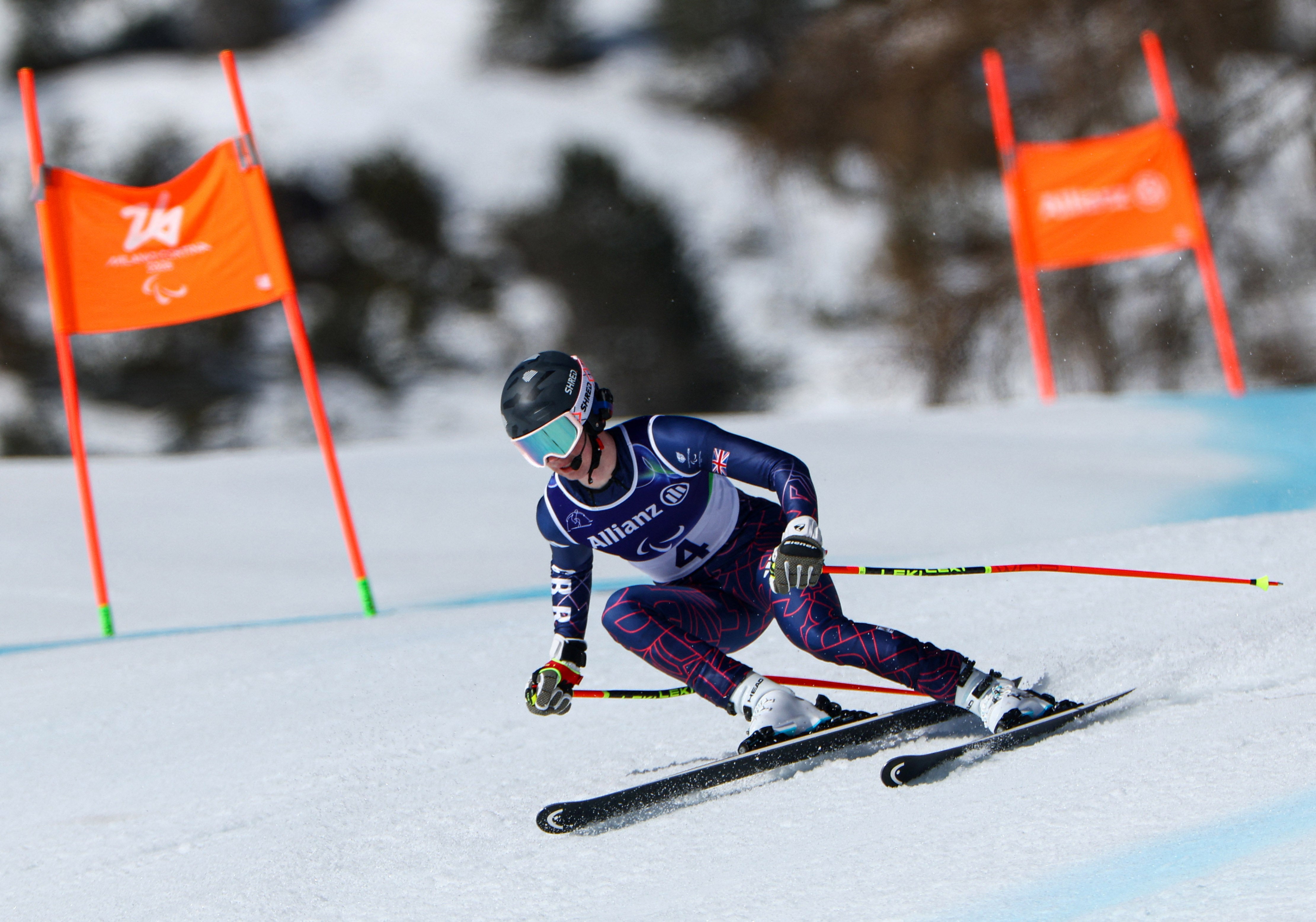 Neil Simpson finished fourth in his opening event of this Paralympics
