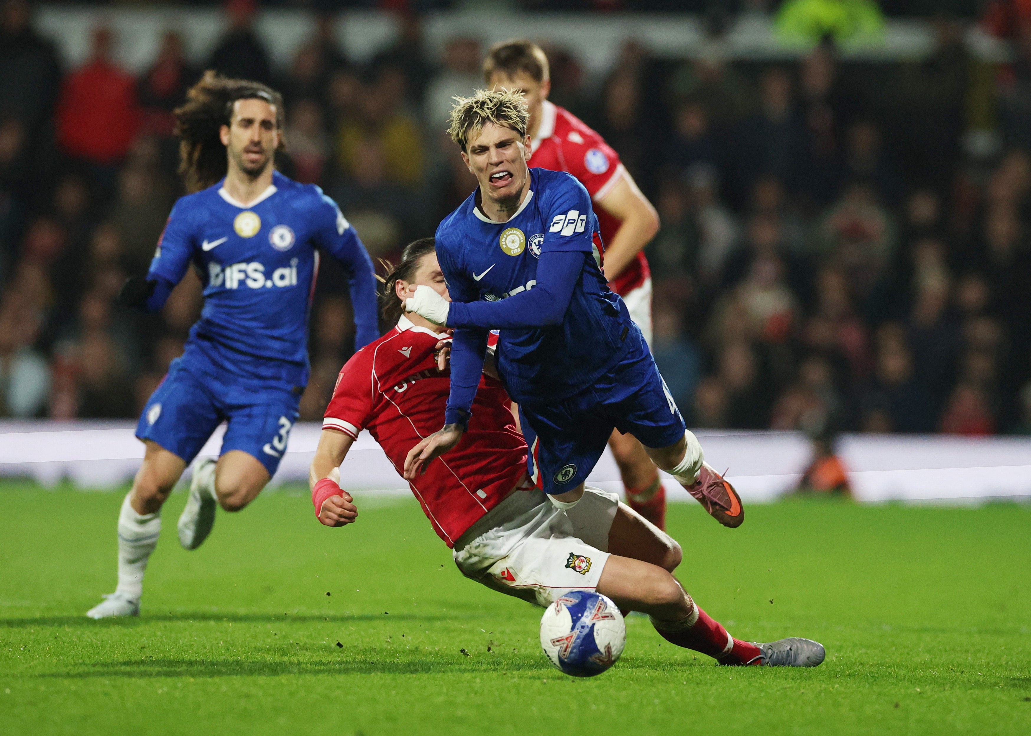 Wrexham v Chelsea live: Latest score and updates from FA Cup