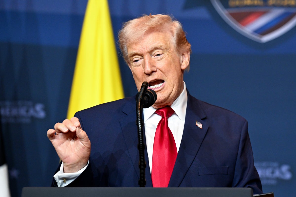 https://static.independent.co.uk/2026/03/07/20/29/-BESTPIX-President-Trump-Participates-In-Shield-Of-The-Americas-Summit-In-Doral-Florida-m7c9ghnu.jpeg?width=1200&height=800&crop=1200:800