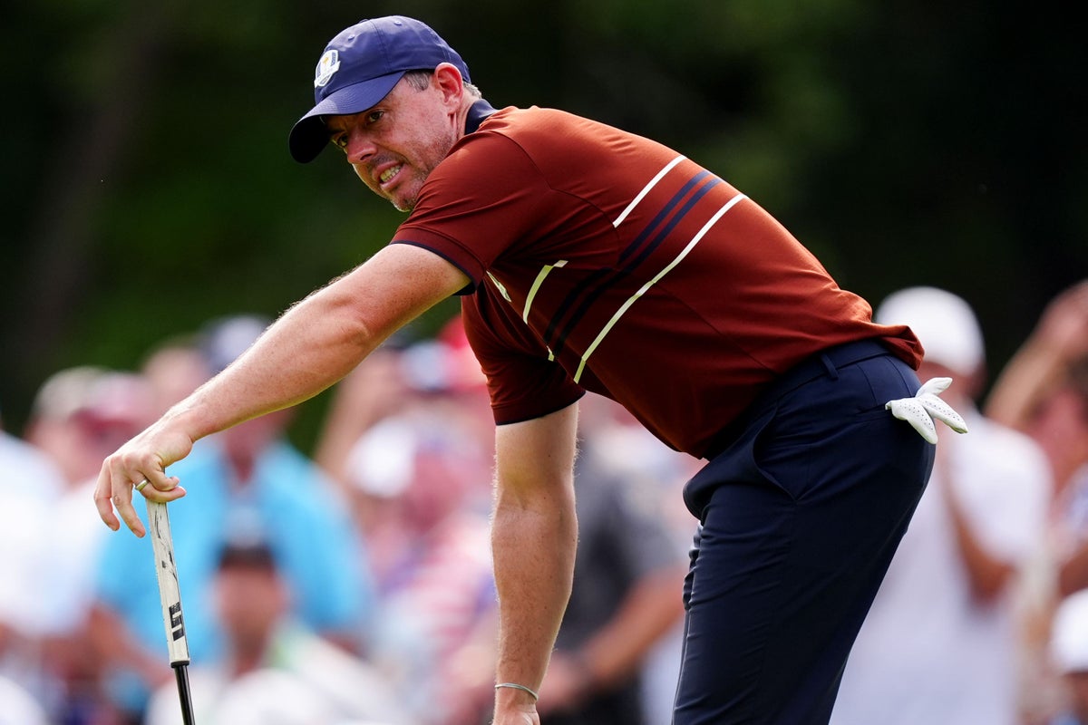 Rory McIlroy withdraws from Arnold Palmer Invitational due to back spasms