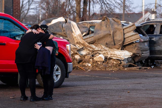 At least 6 dead as ‘large and extremely dangerous tornado’ tears ...