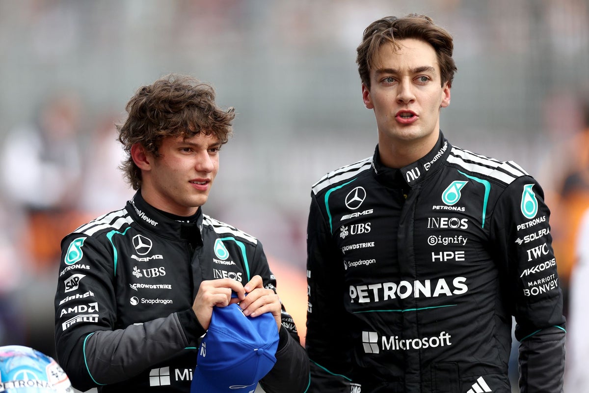 F1 standings after Chinese GP race as Kimi Antonelli closes gap to George Russell – UK Times F1 standings after Chinese GP race as Kimi Antonelli closes gap to George Russell – UK Times