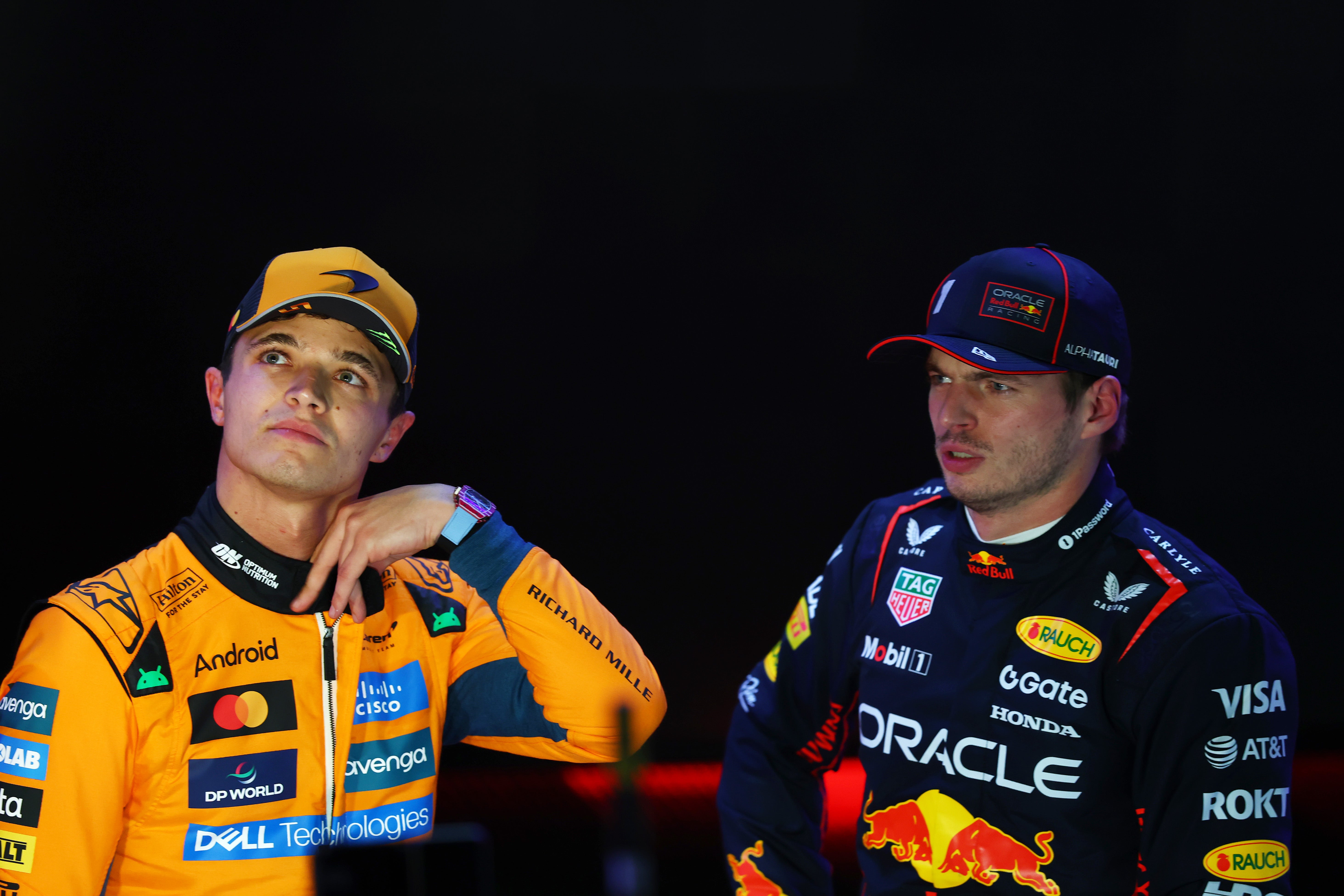 Lando Norris and Max Verstappen were critical of the new F1 cars