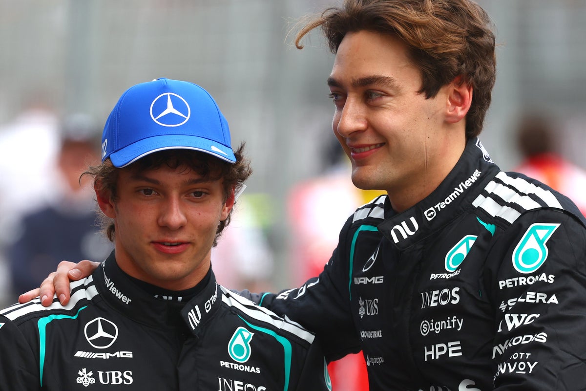 F1 grid: Starting positions for Chinese GP race