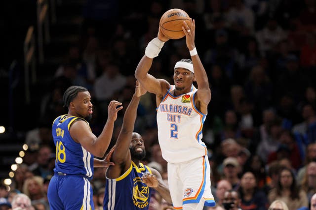 WARRIORS-THUNDER