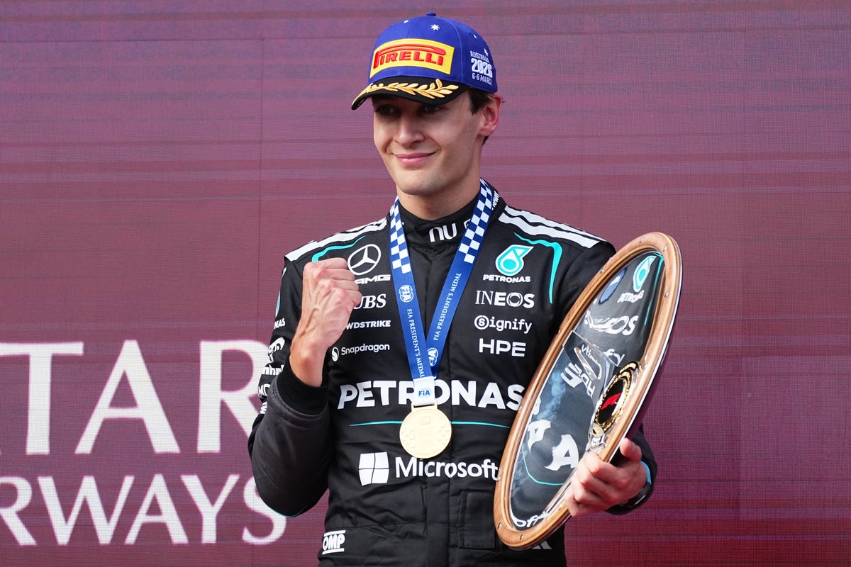 Australian GP: George Russell enjoys ‘hell of a fight’ to win chaotic season-opening race – UK Times