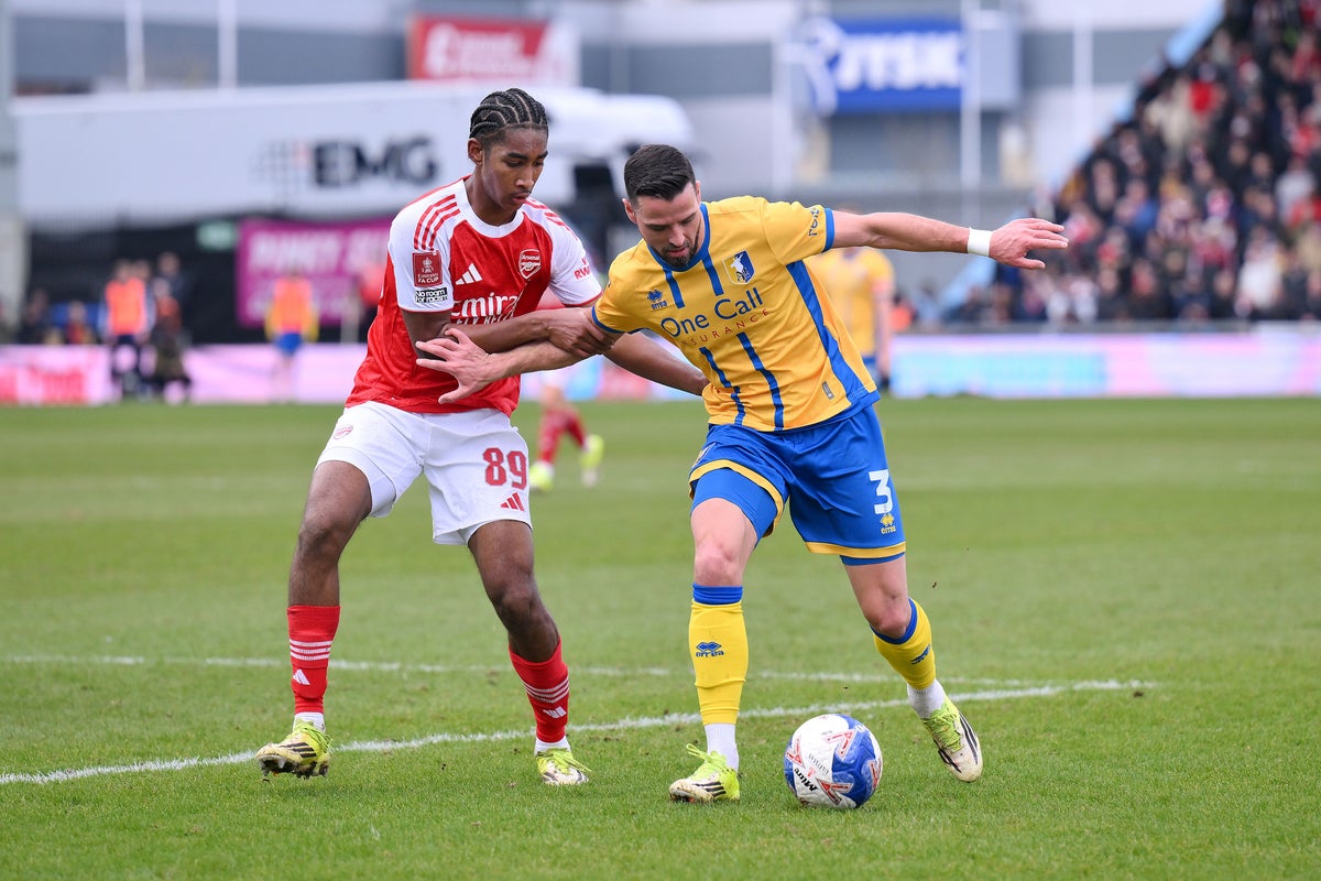 Kepa Arrizabalaga impressed by special' Arsenal duo Max Dowman and Marli Salmon