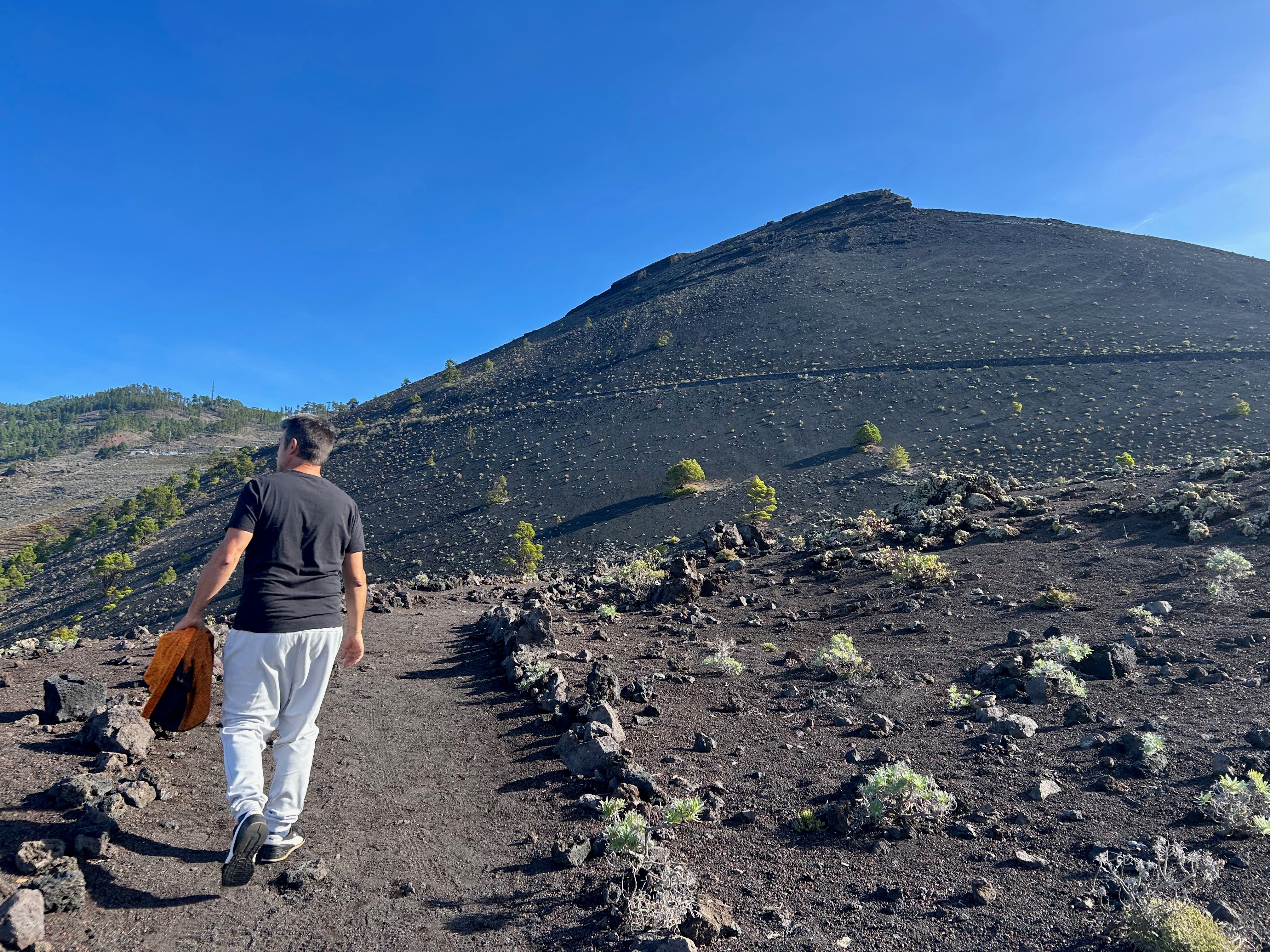 Volcán Teneguía last erupted in 1971