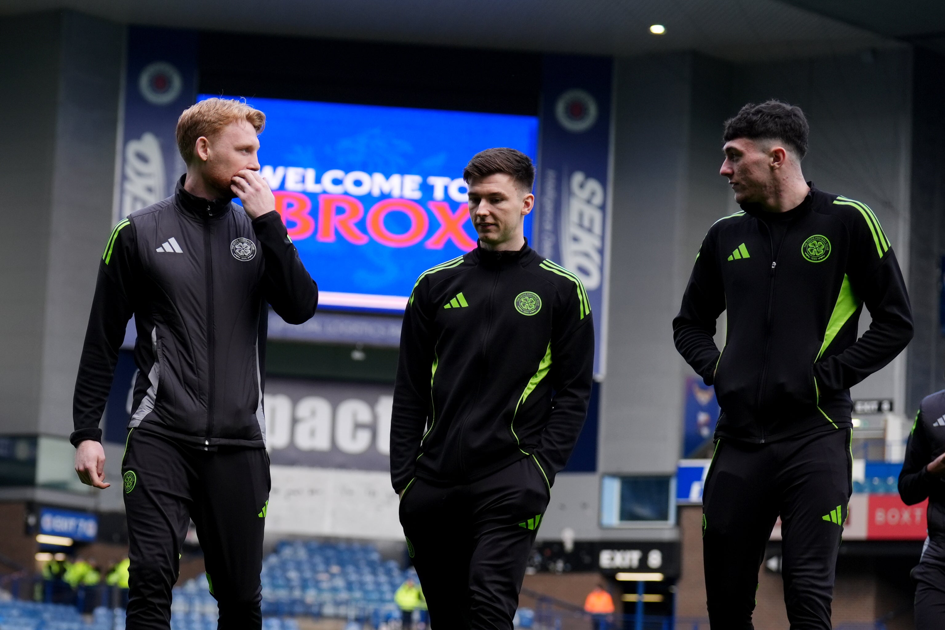 Rangers v Celtic LIVE: Old Firm rivals clash in League Cup quarter-finals with away fans banned at Ibrox