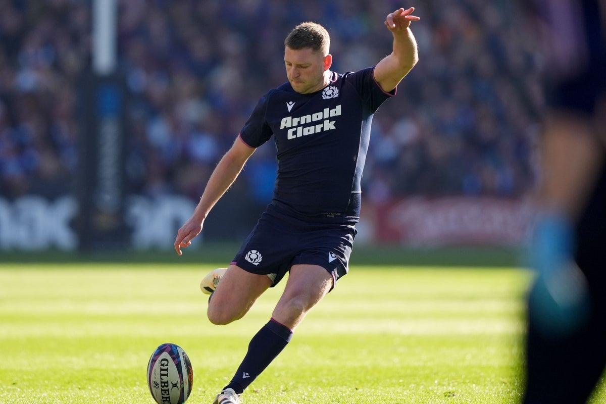 Finn Russell says Six Nations glory with Scotland would be peak of his career