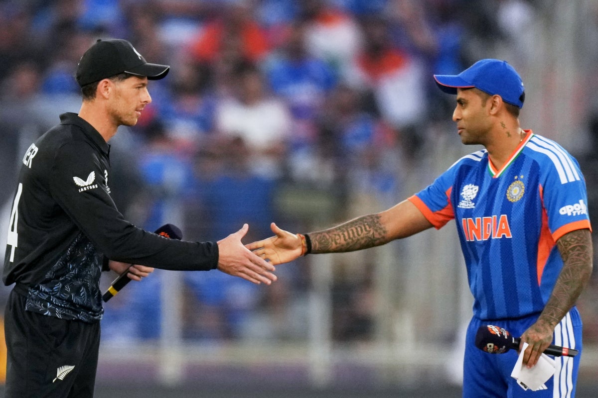 T20 World Cup final score live: India v New Zealand start time and latest updates today – UK Times T20 World Cup final score live: India v New Zealand start time and latest updates today – UK Times