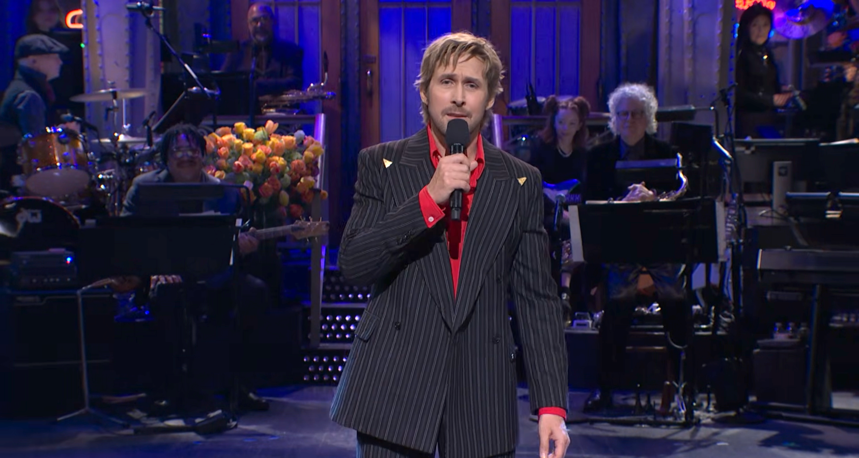 Gosling è noto per aver rotto il personaggio di 