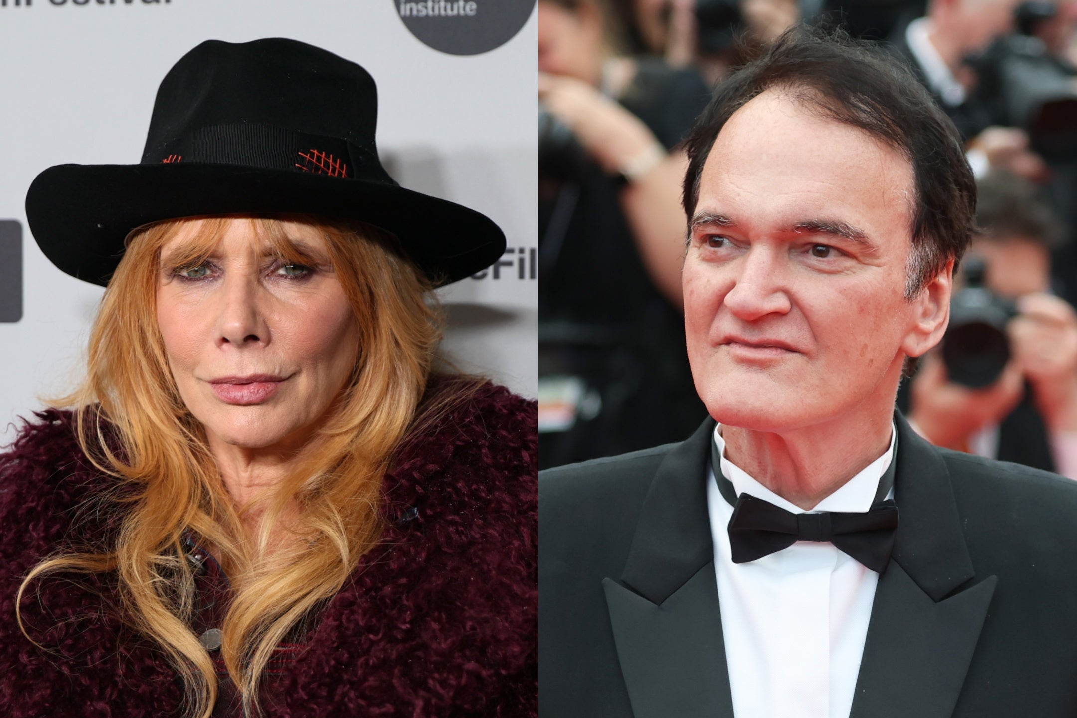 Quentin Tarantino has hit back at Rosanna Arquette‘s criticism of his excessive use of the N-word in his films