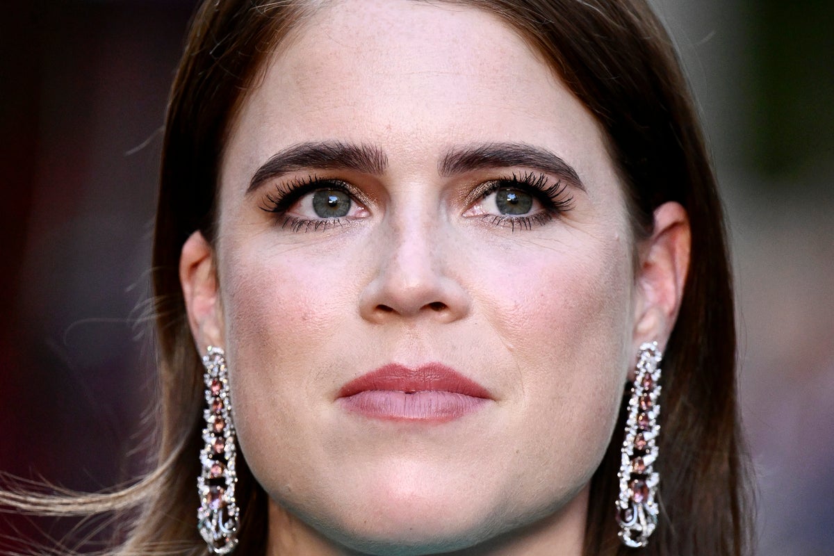 Princess Eugenie steps down as patron of anti-slavery charity