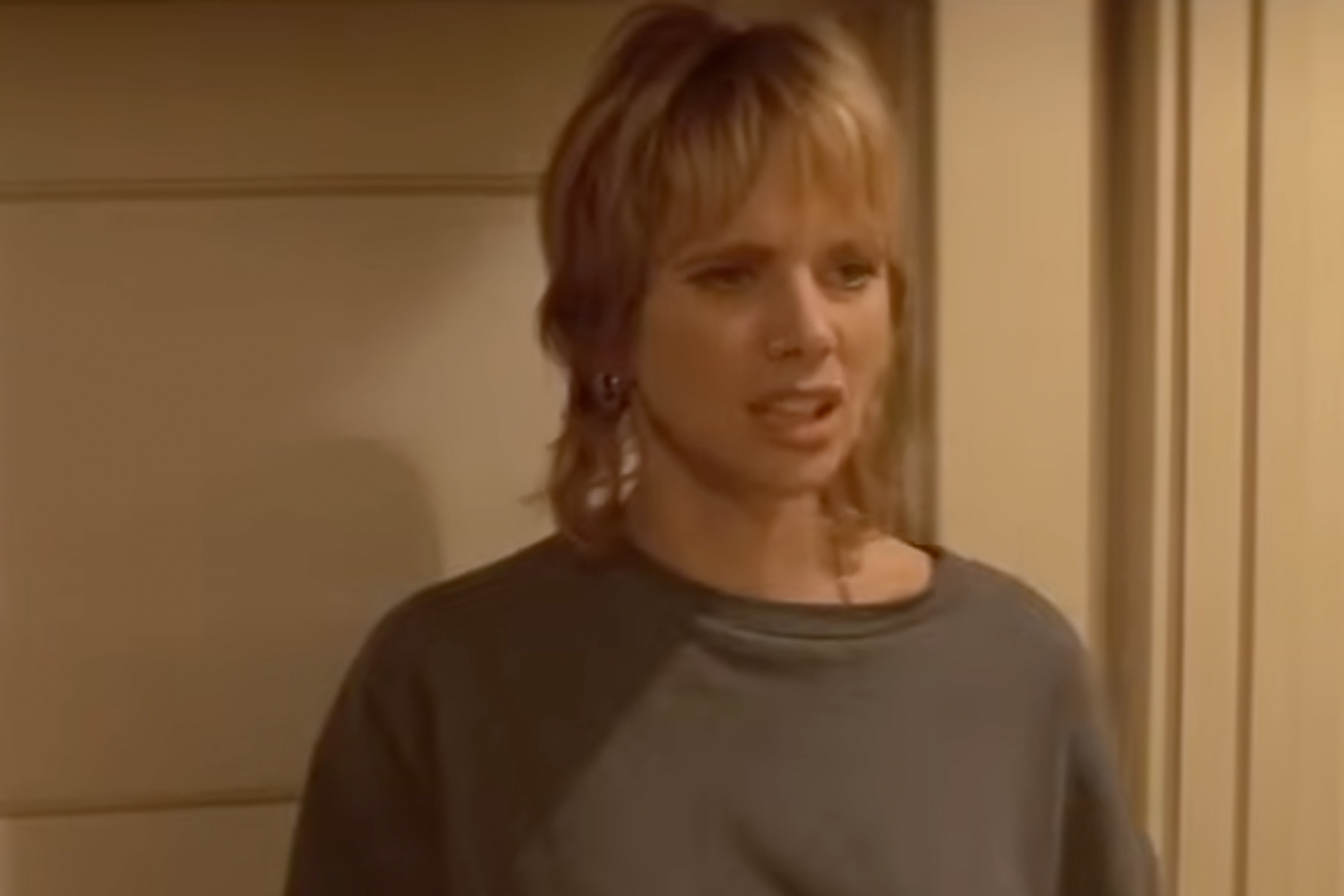 Arquette played Jody, the girlfriend of drug dealer Lance (played by Eric Stoltz) in ‘Pulp Fiction’