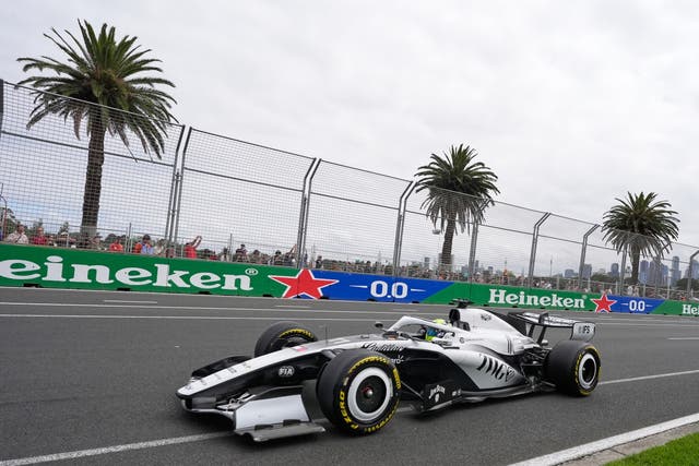 F1-AUSTRALIA-CADILLAC