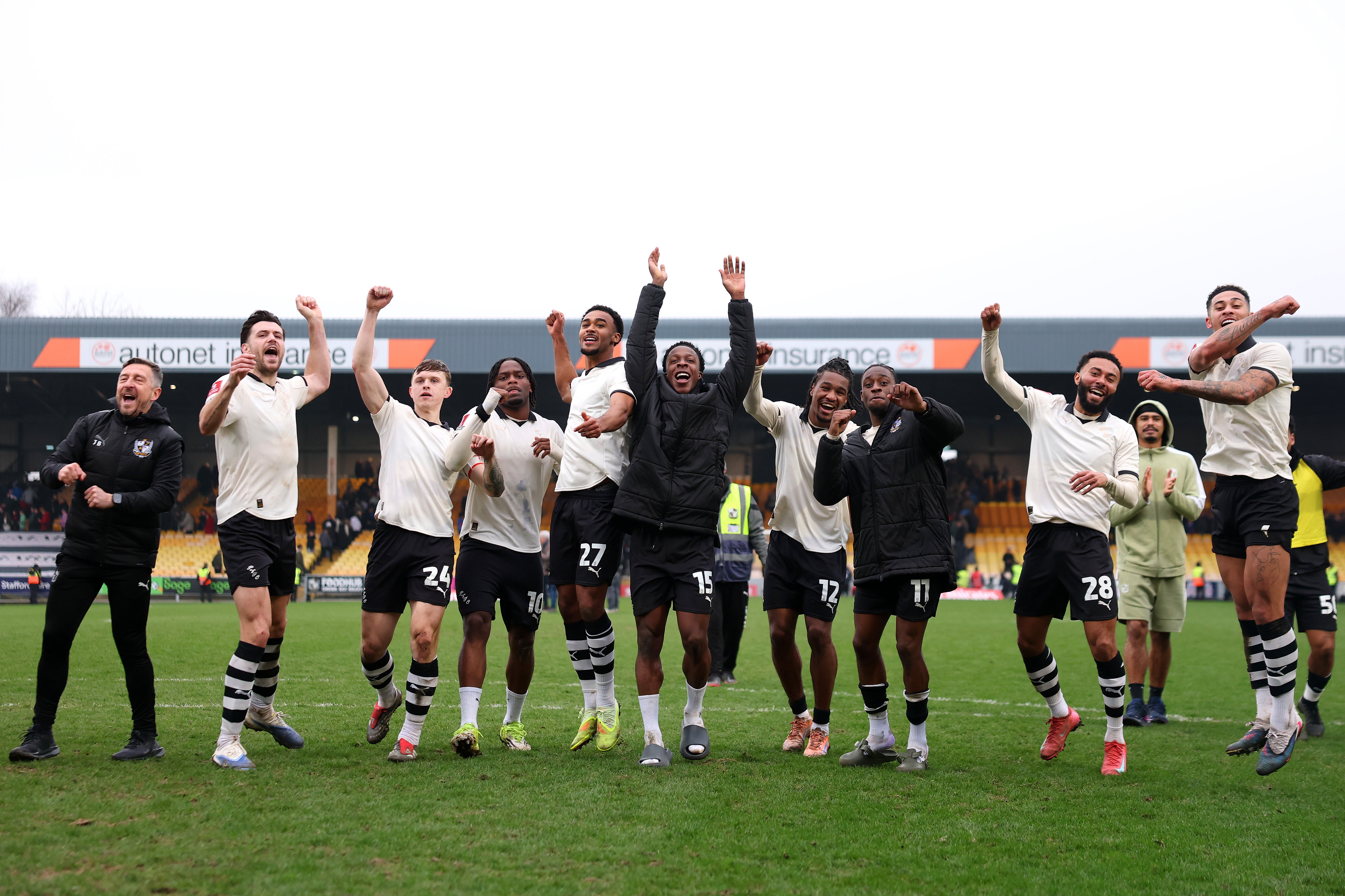 League One's Port Vale stun Sunderland to make history and reach FA Cup quarter-finals | The Independent