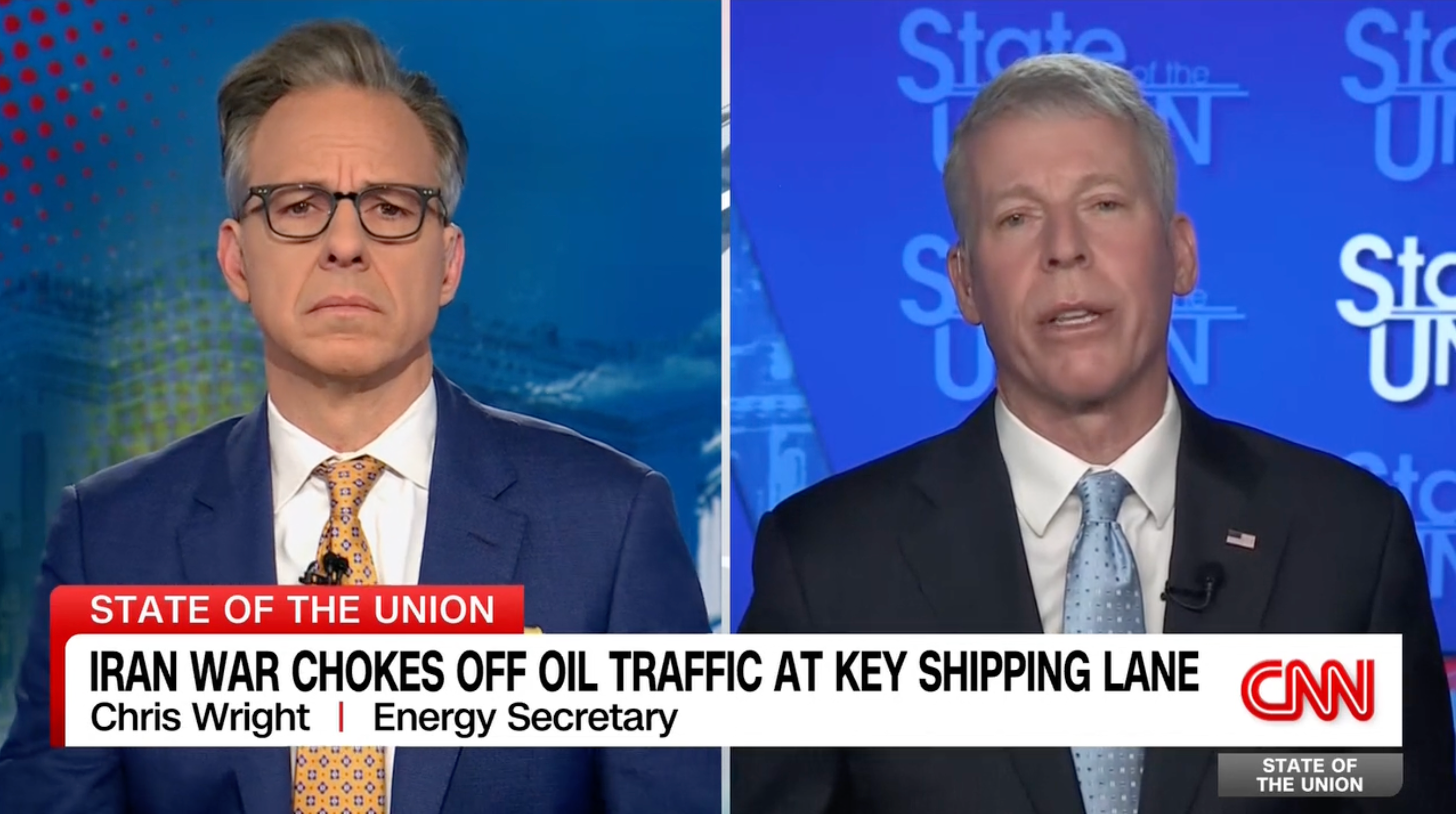 Energy Secretary Chris Wright says gas prices in the U.S. will be high for 'weeks not months'