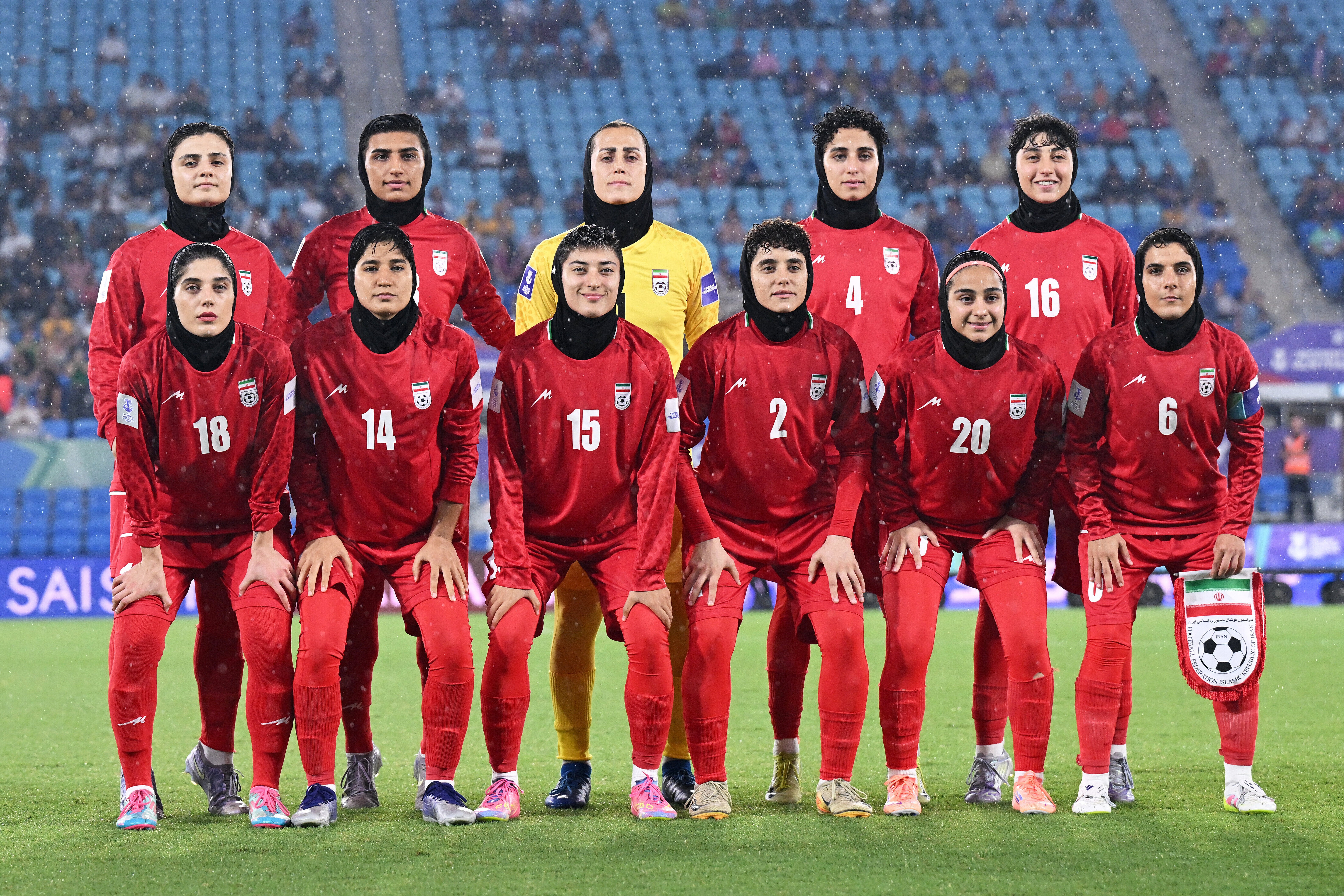 COPA ASIÁTICA-MUJERES-IRÁN