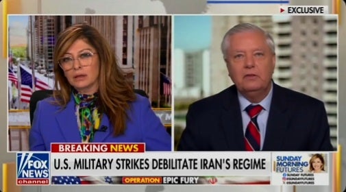 Linsdey Graham warned that the U.S. was going to 