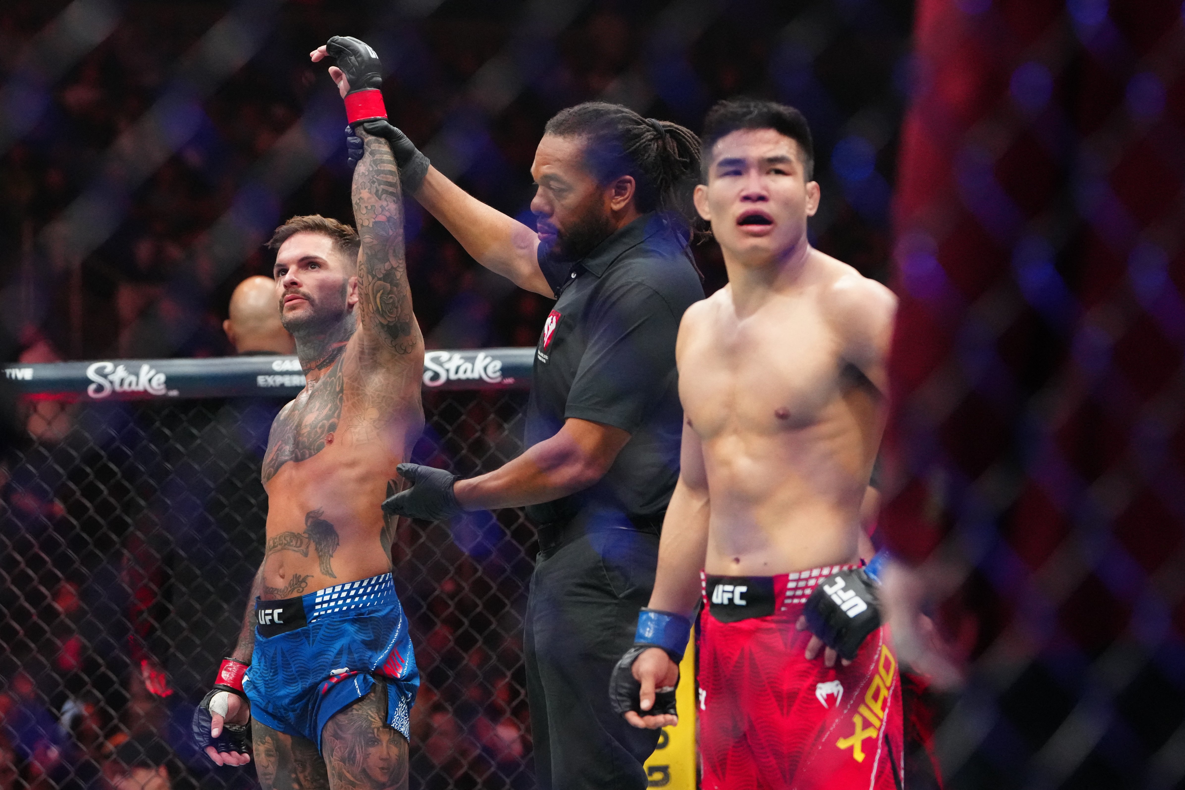 Garbrandt still emerged victorious at UFC 326