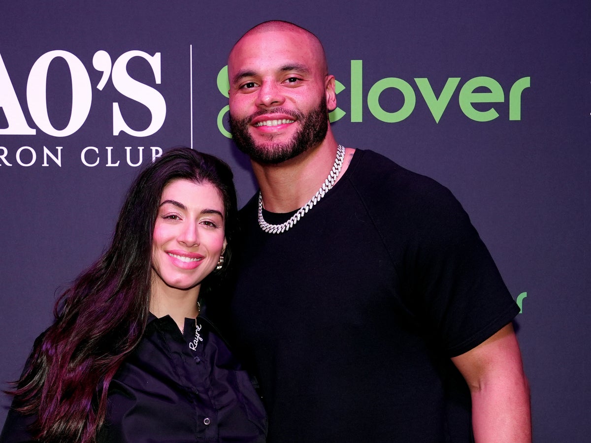 Dak Prescott's fiancée Sarah Jane Ramos shared cryptic bachelorette party post before reported breakup | The Independent