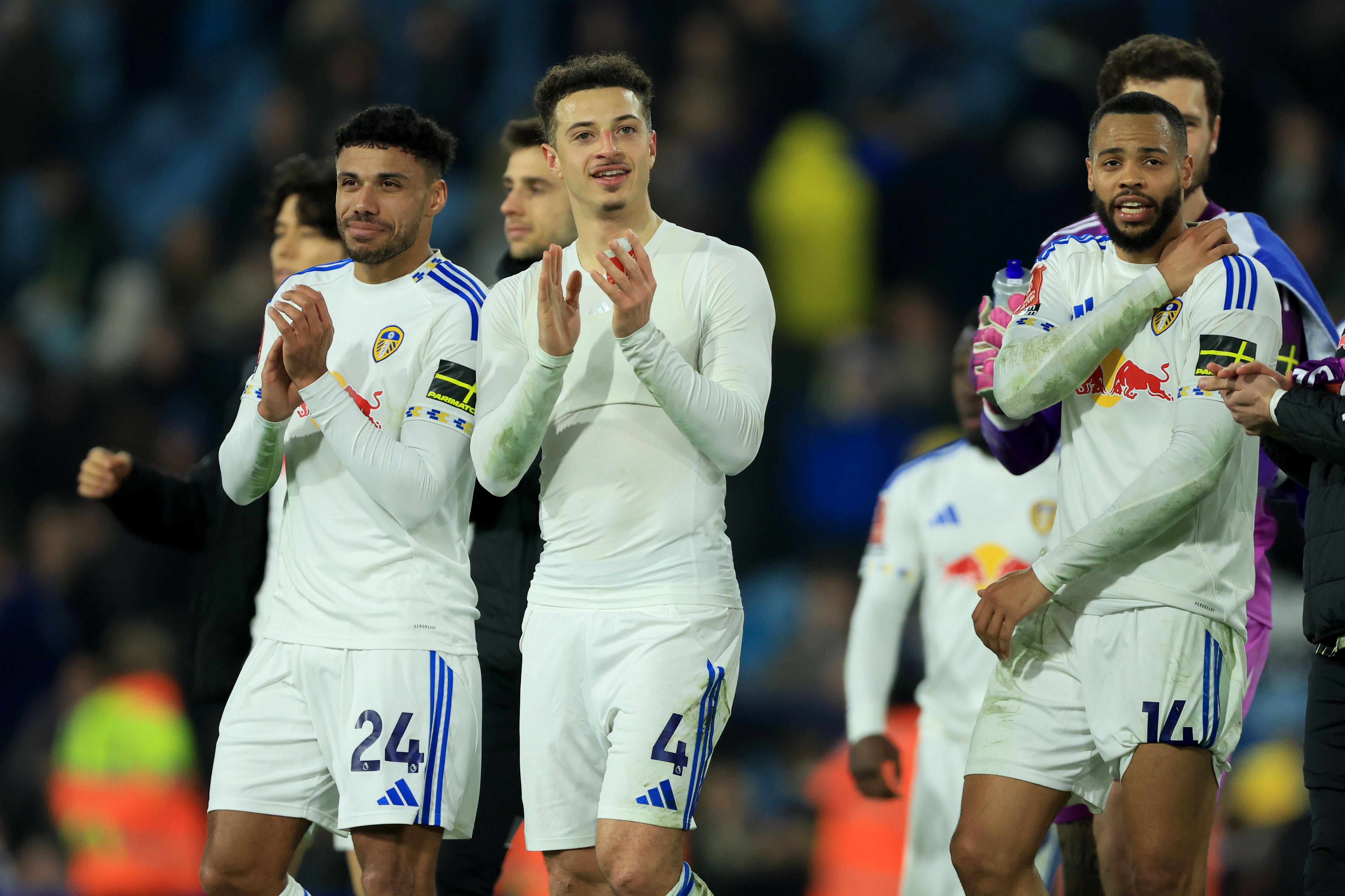 Leeds have battled hard this season