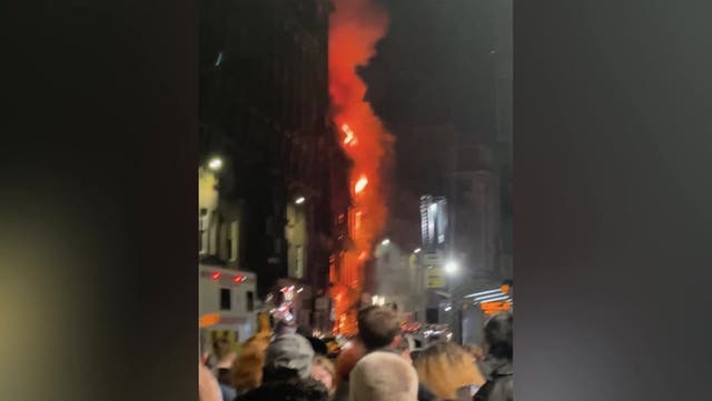 Glasgow fire: Central station closed and trains cancelled as ...