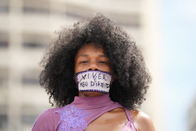 BRASIL-DÍA DE LA MUJER