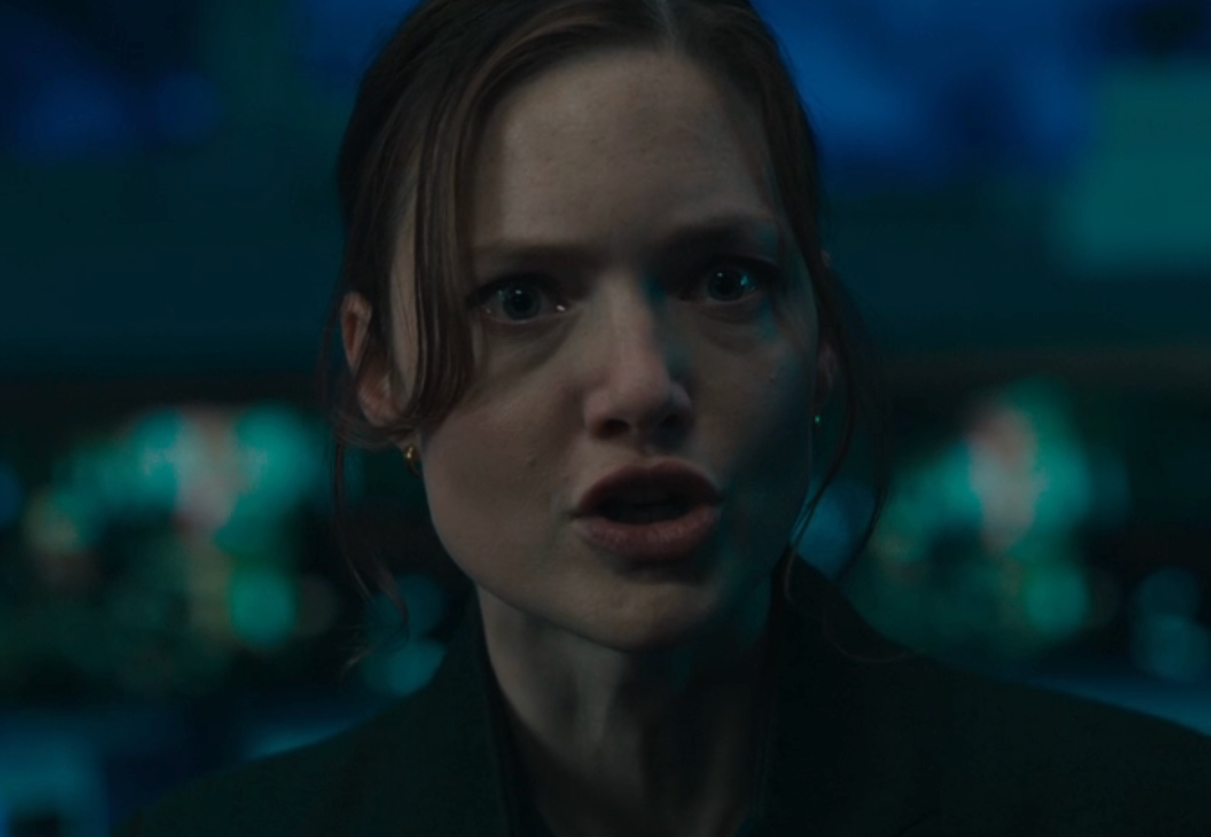 Holliday Grainger in 'La cattura'